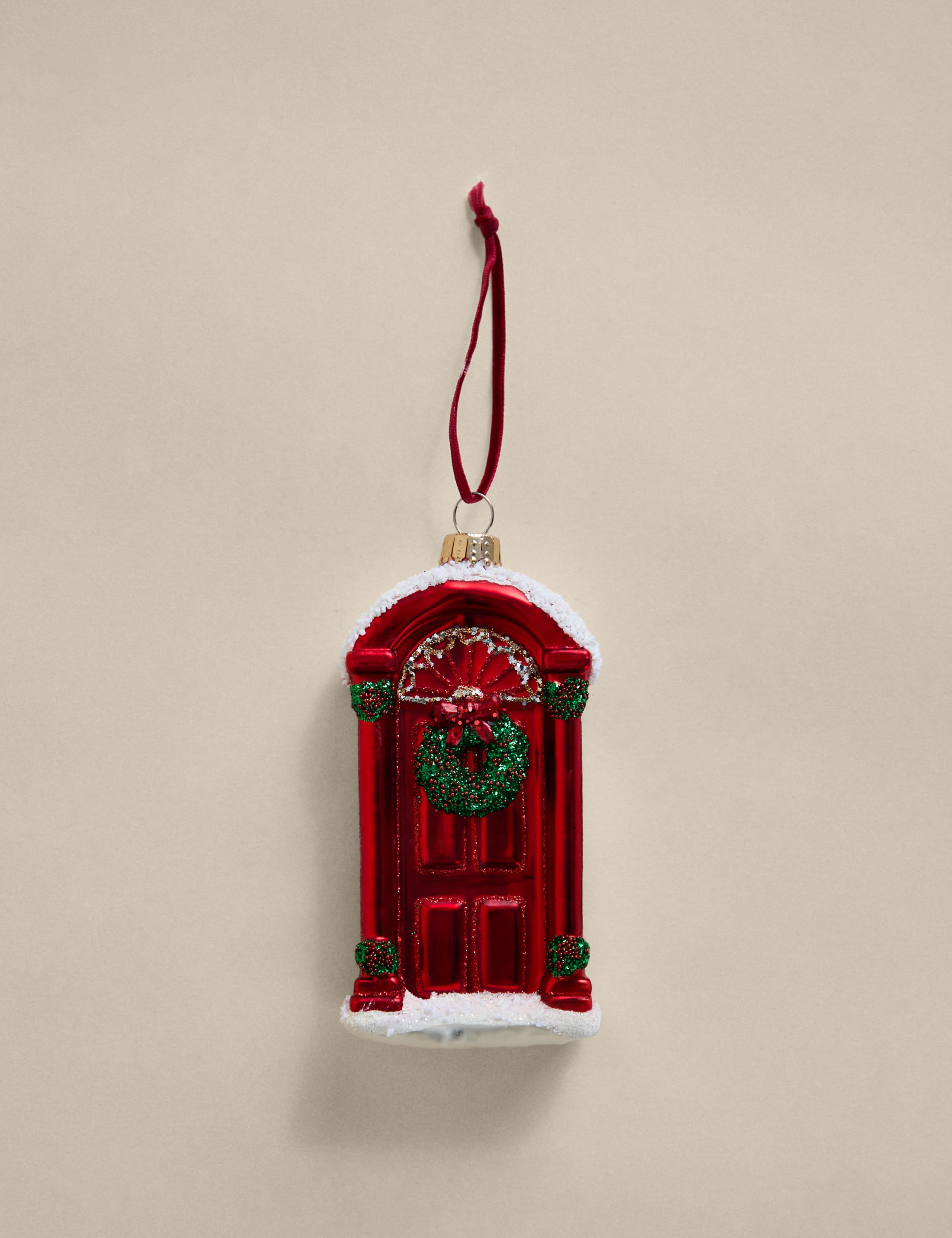 Glass Hanging Door Decoration