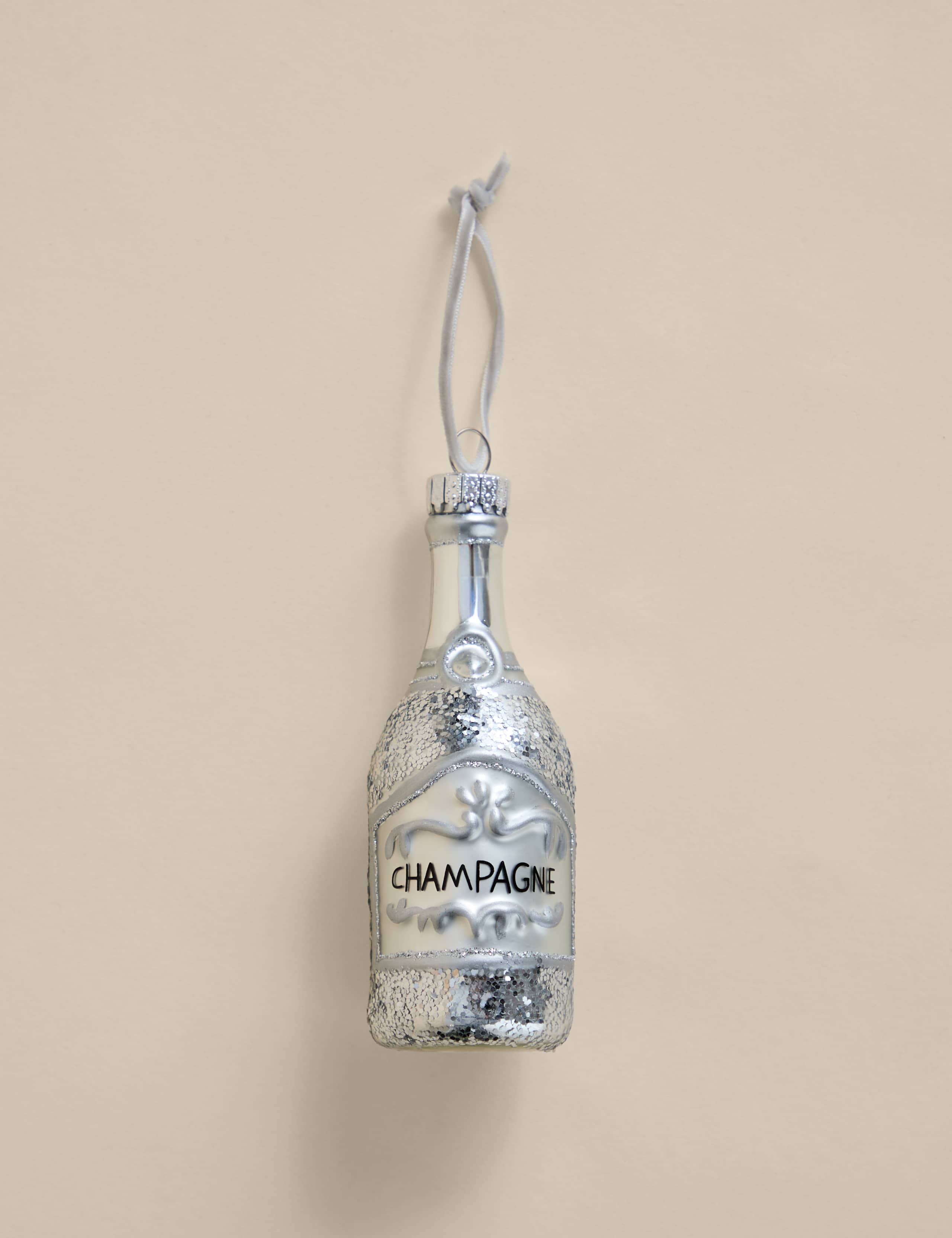 Champagne Hanging Decoration
