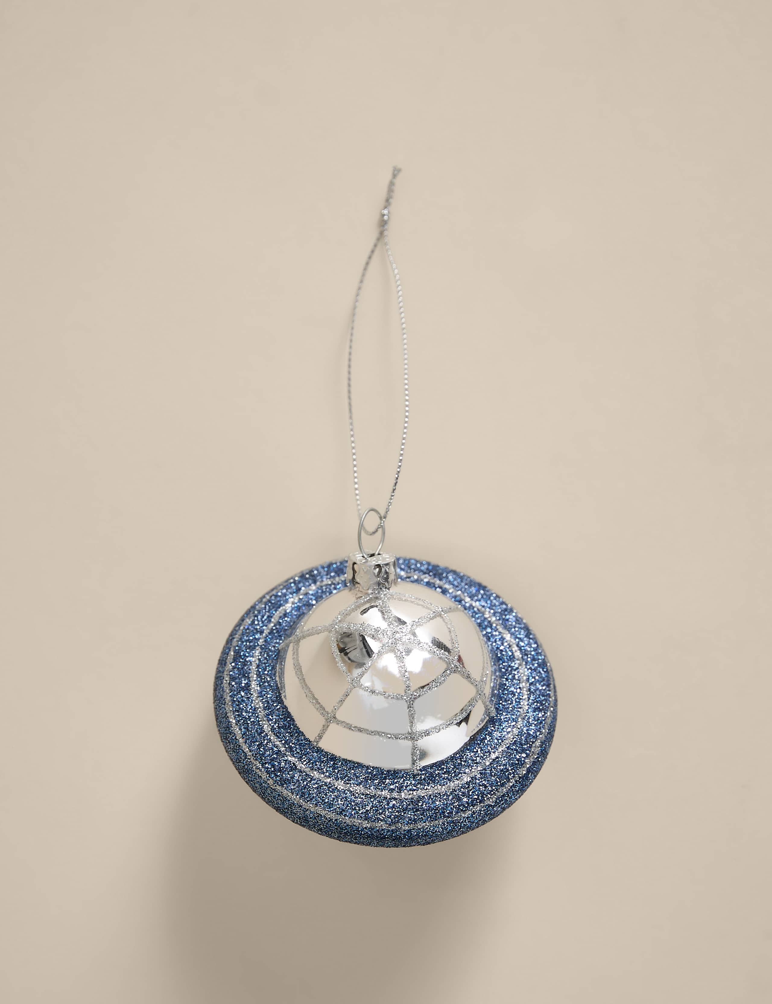 UFO Glass Hanging Decoration