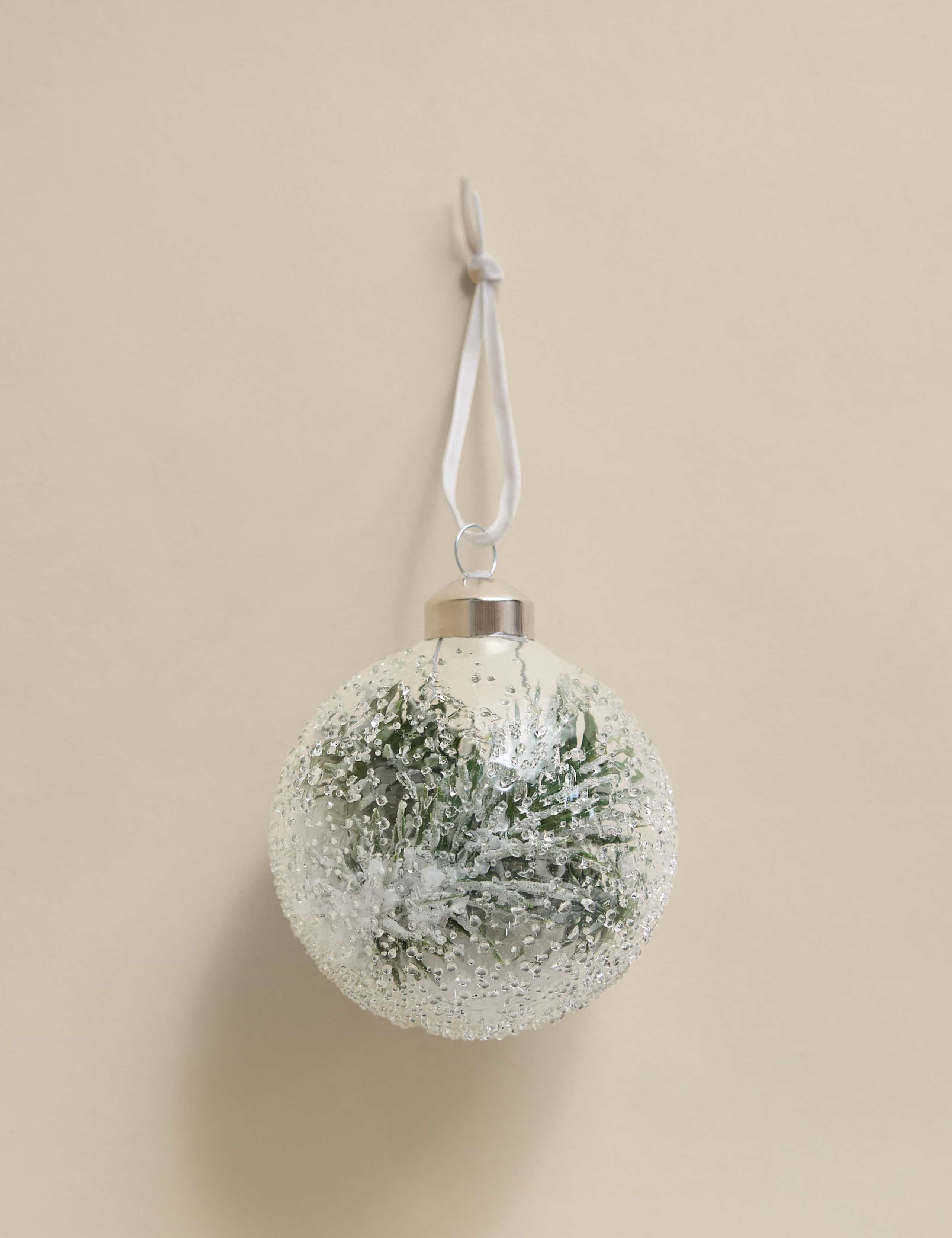 Glass Encapsulation Bauble