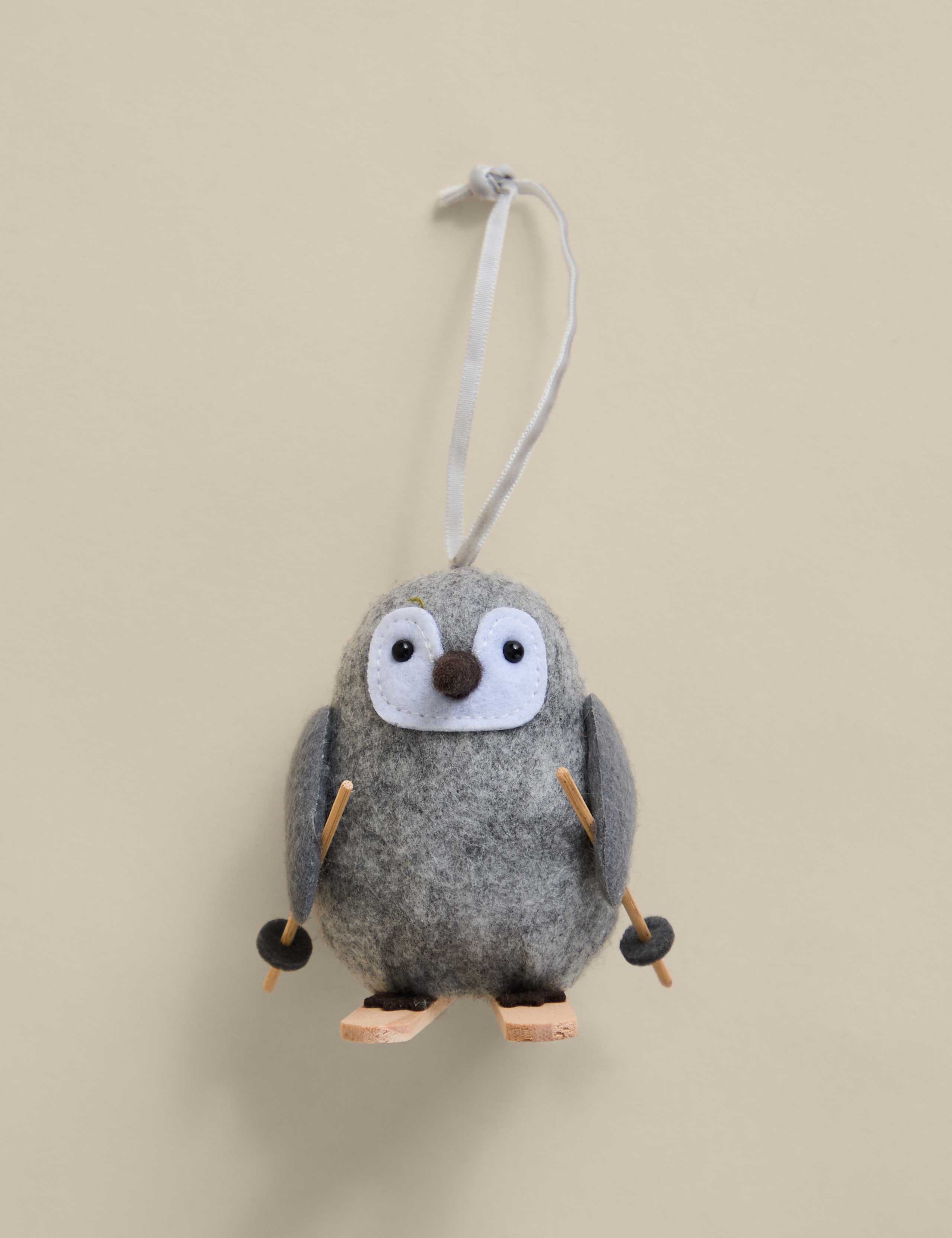 Baby Penguin Felt Hanging Decoration