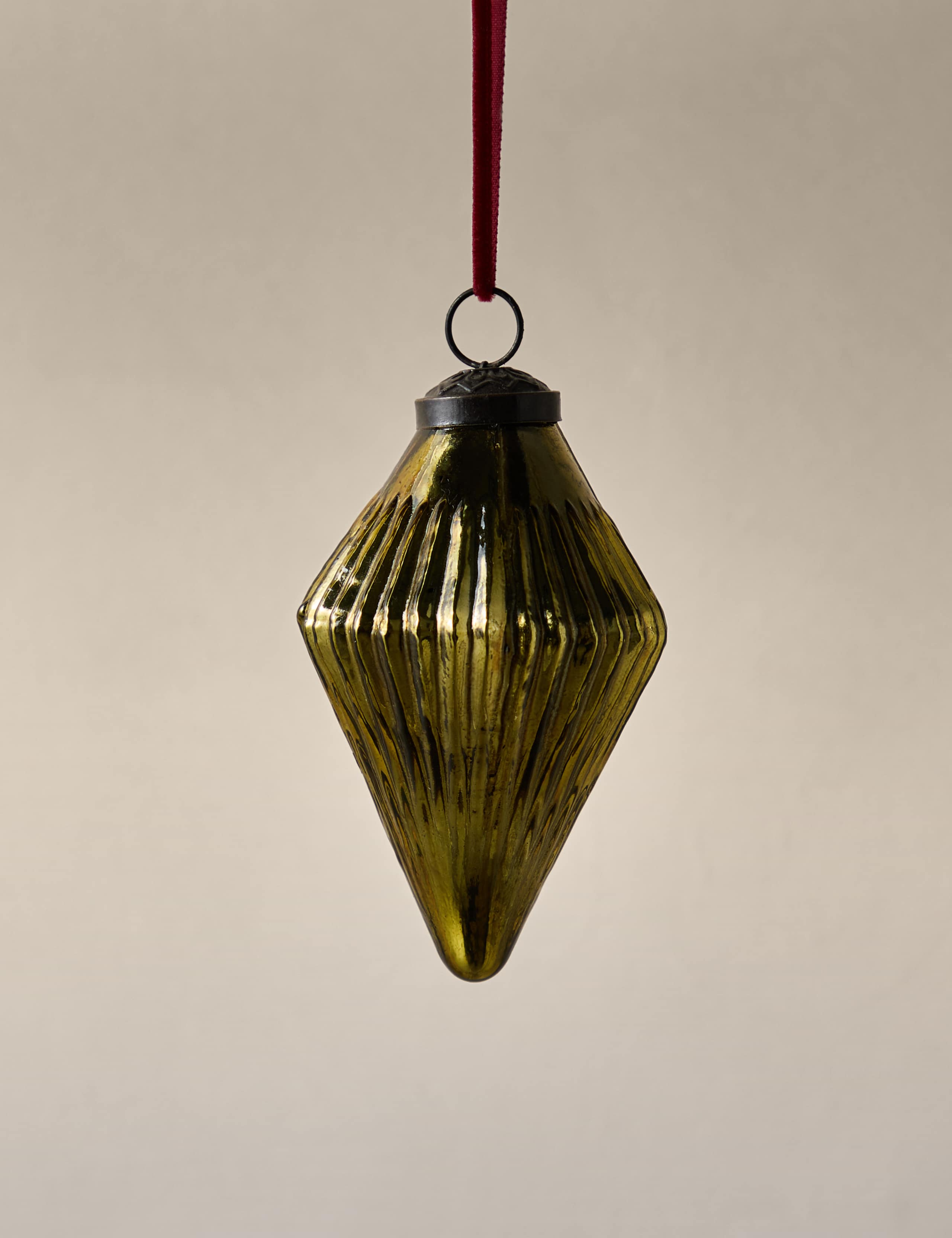 Glass Mercury Bauble