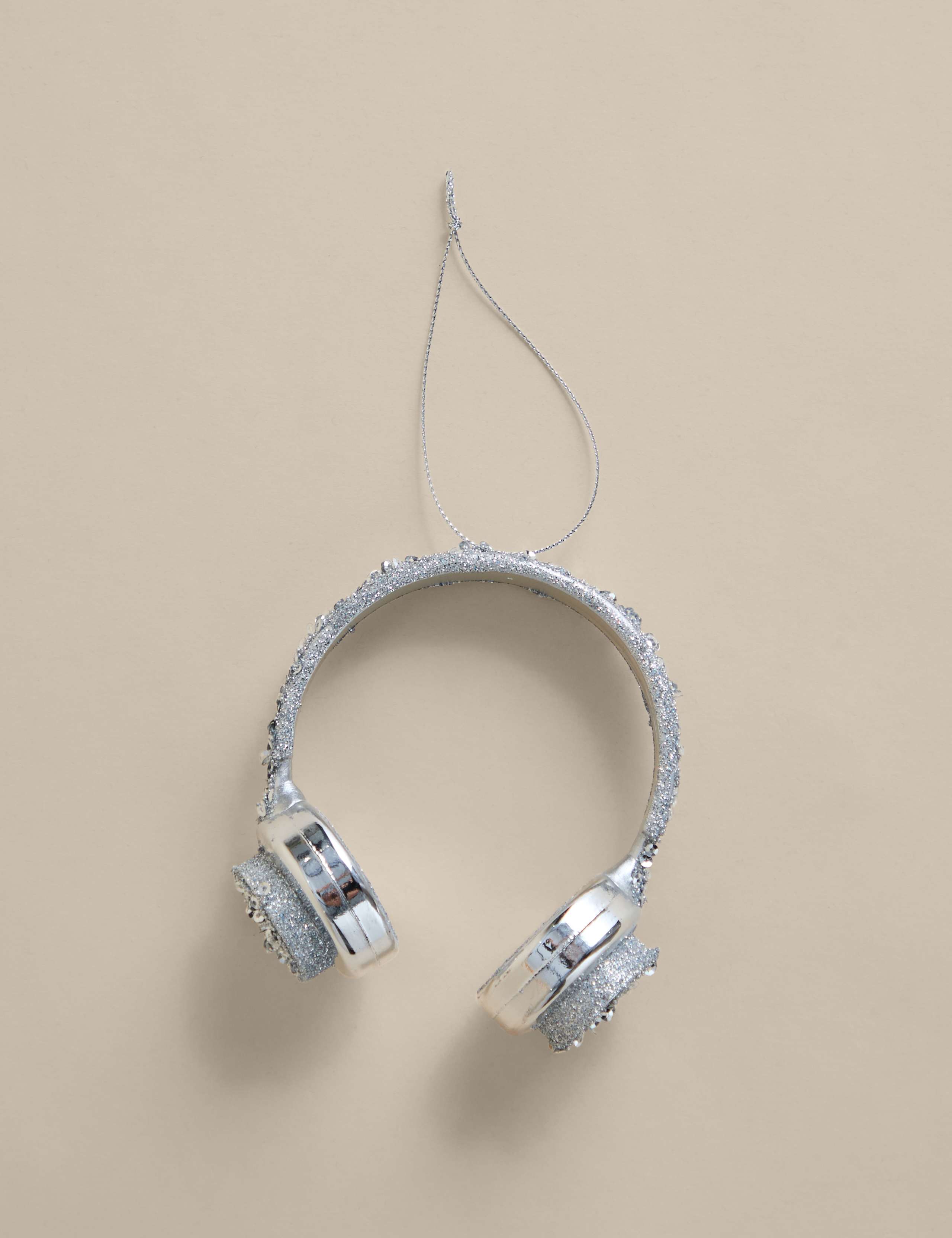 Headphones Glass Hanging Decoration