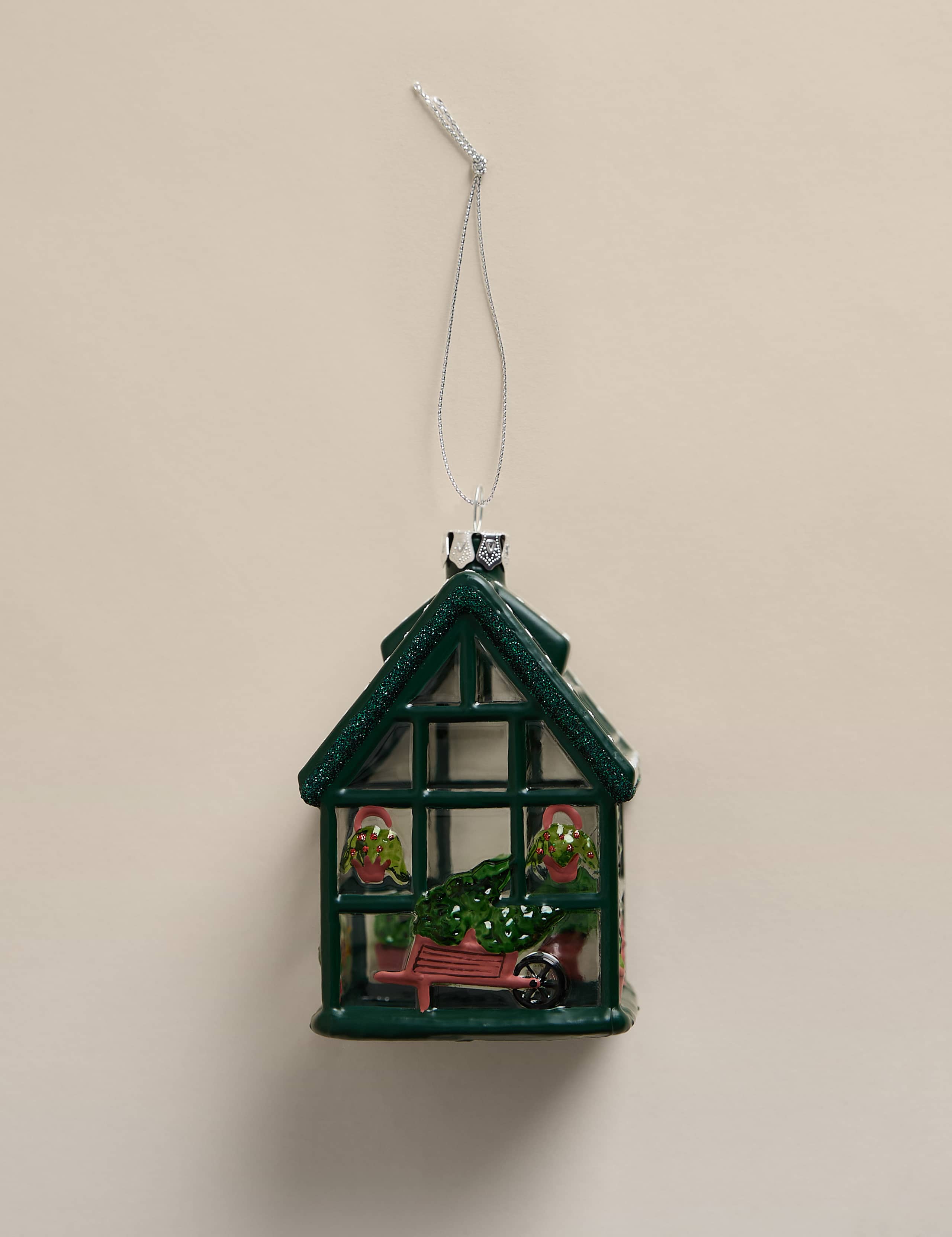 Glass Hanging Greenhouse Decoration