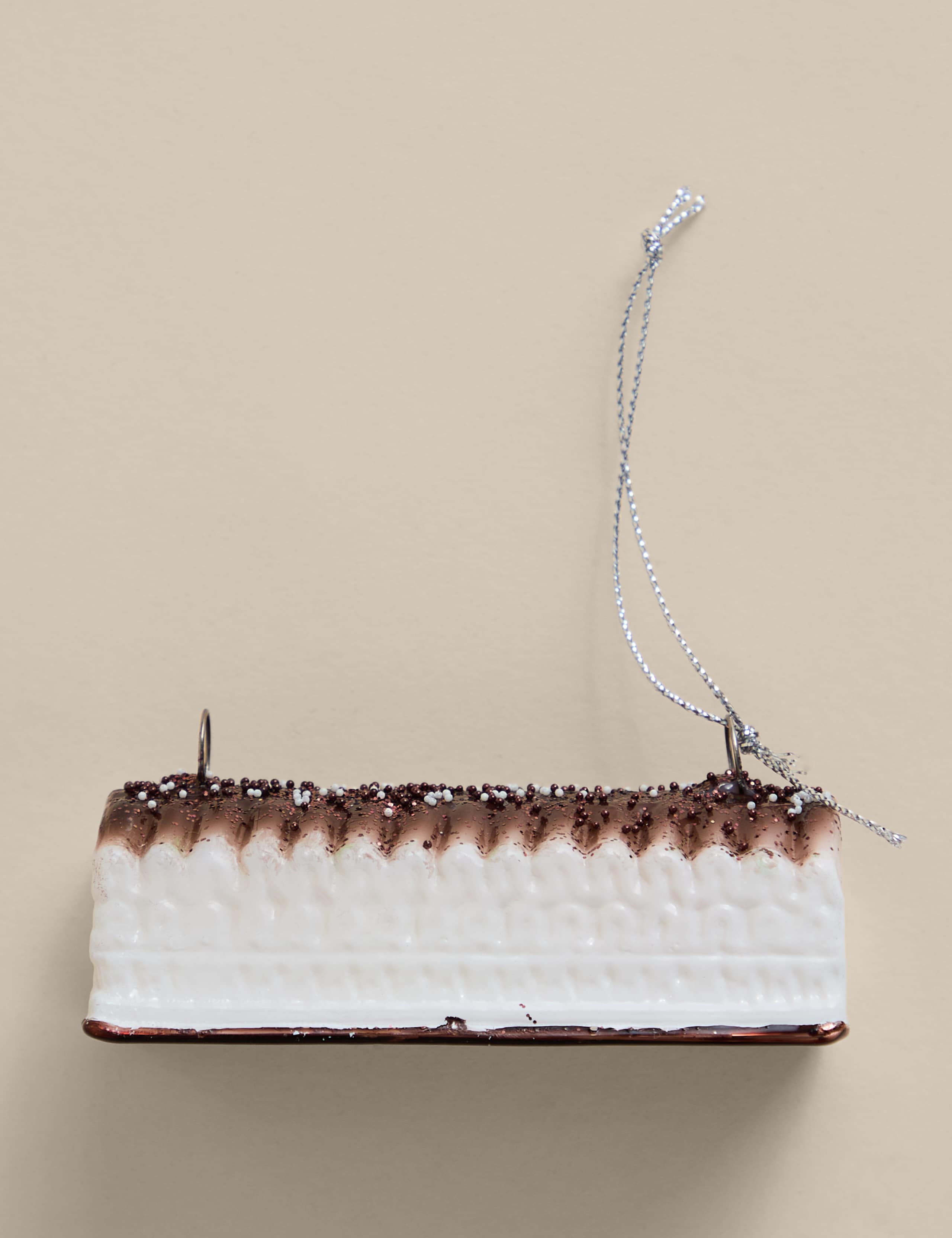 Ice Cream Dessert Glass Hanging Decoration