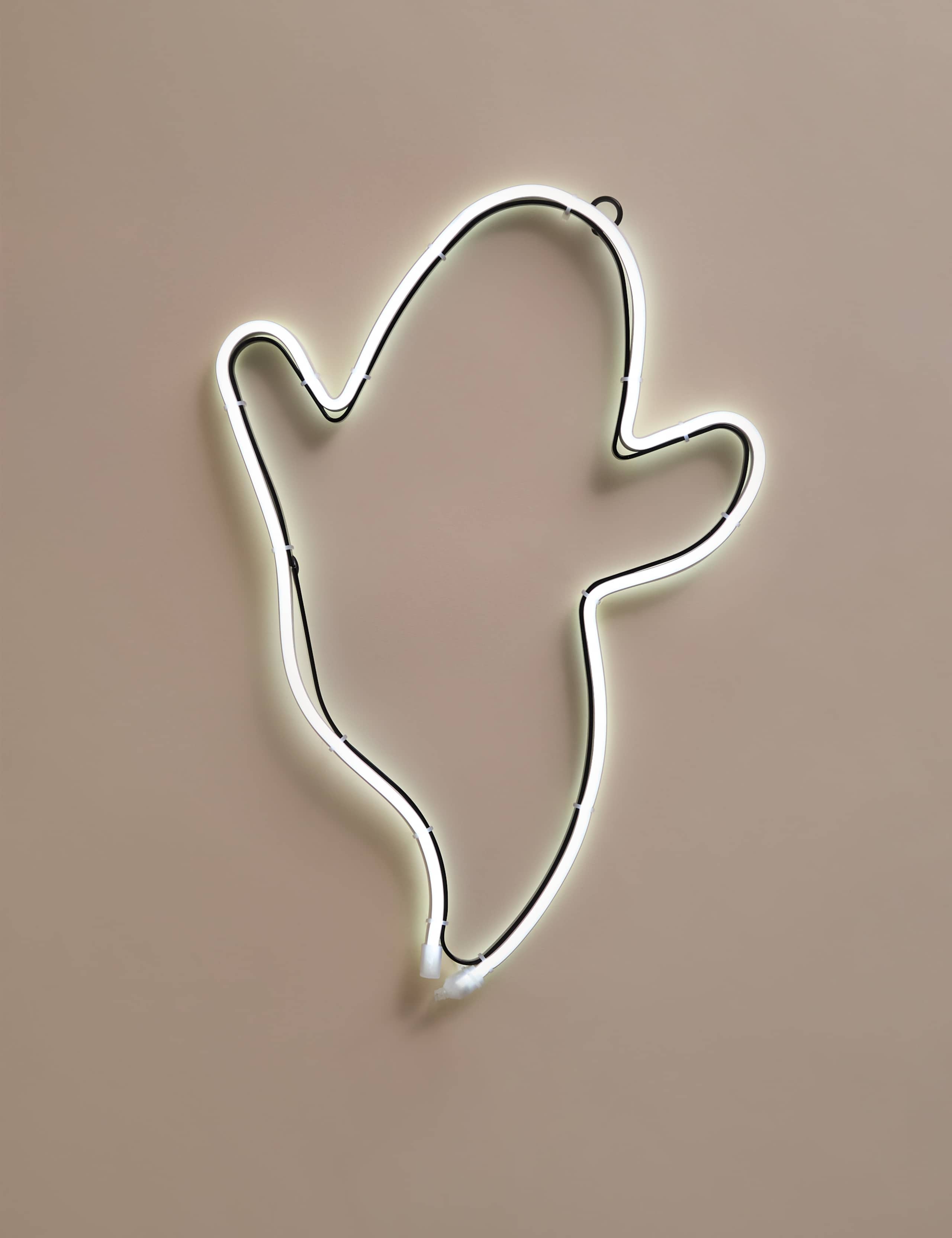 LED Neon Ghost Mains Light