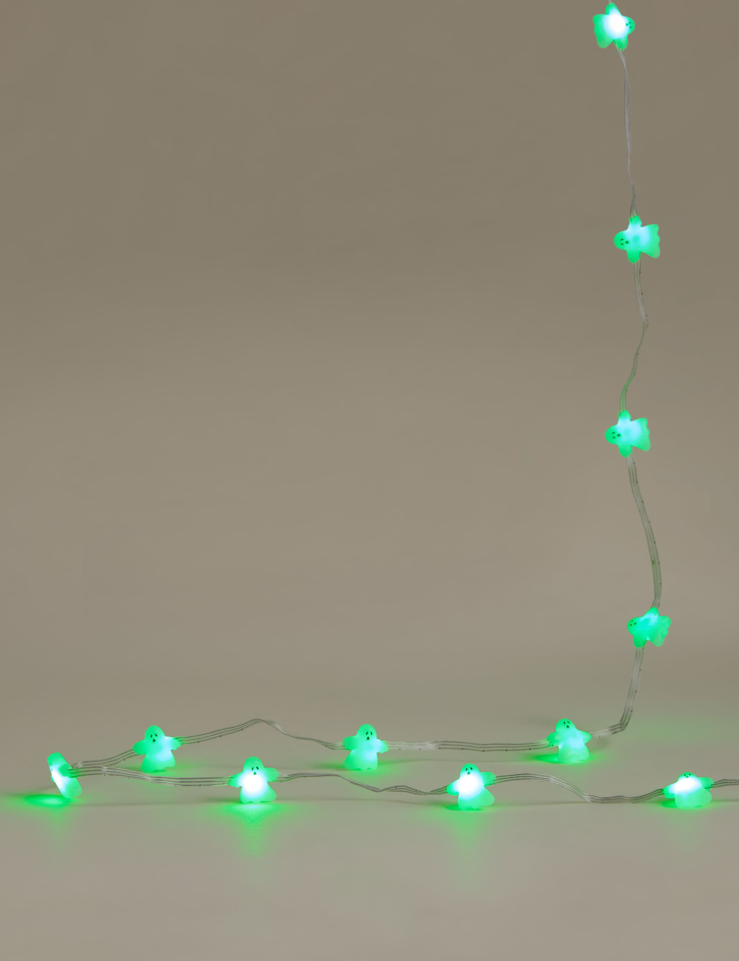 Halloween Ghost Battery String Lights