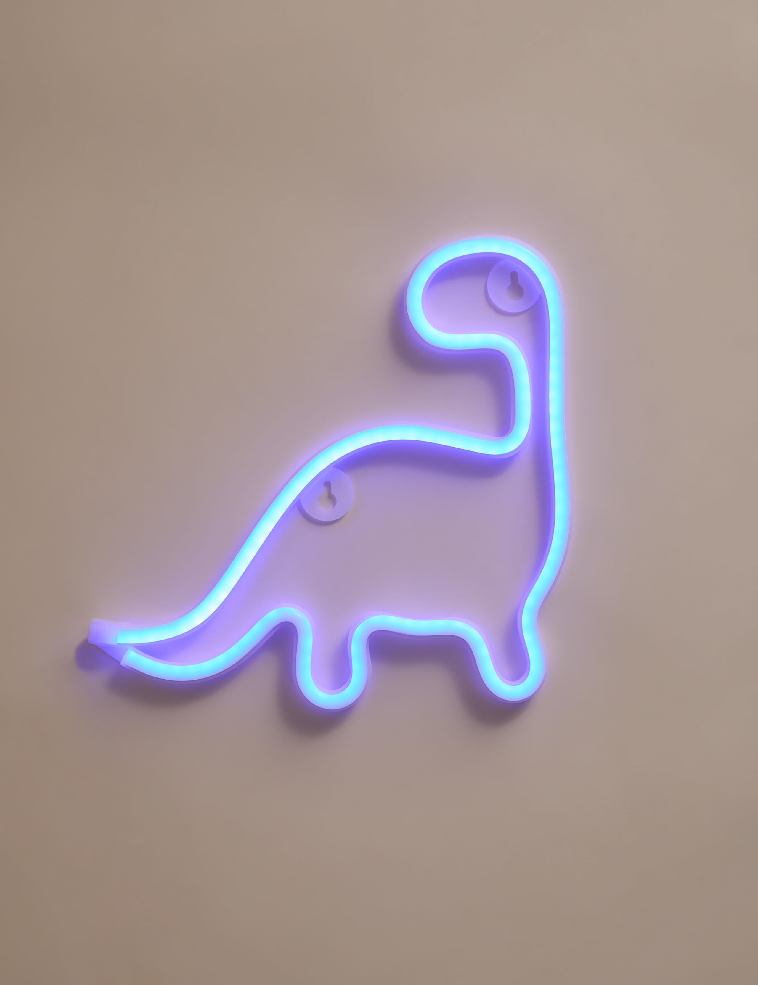 Neon Dinosaur Light