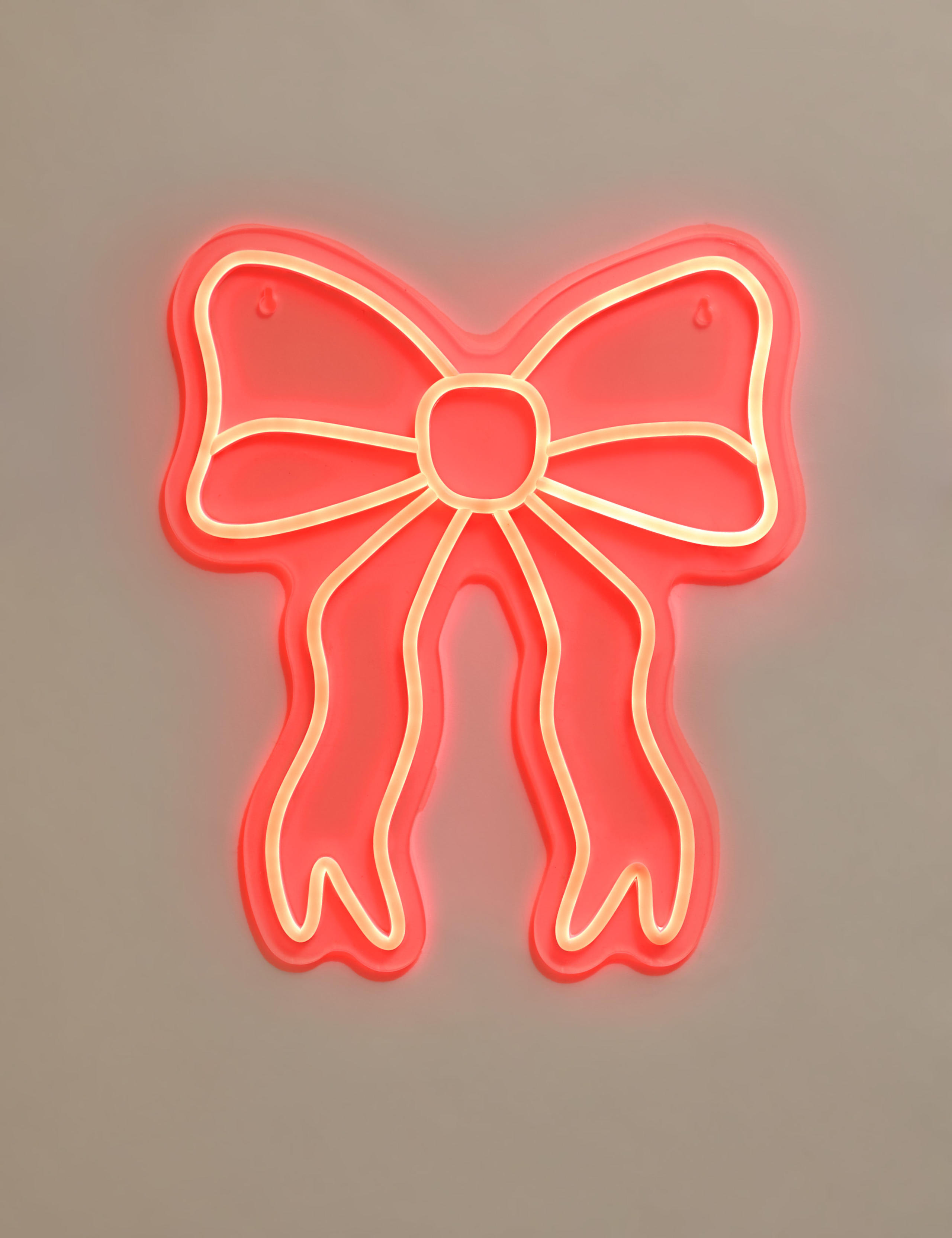 Neon Bow Light