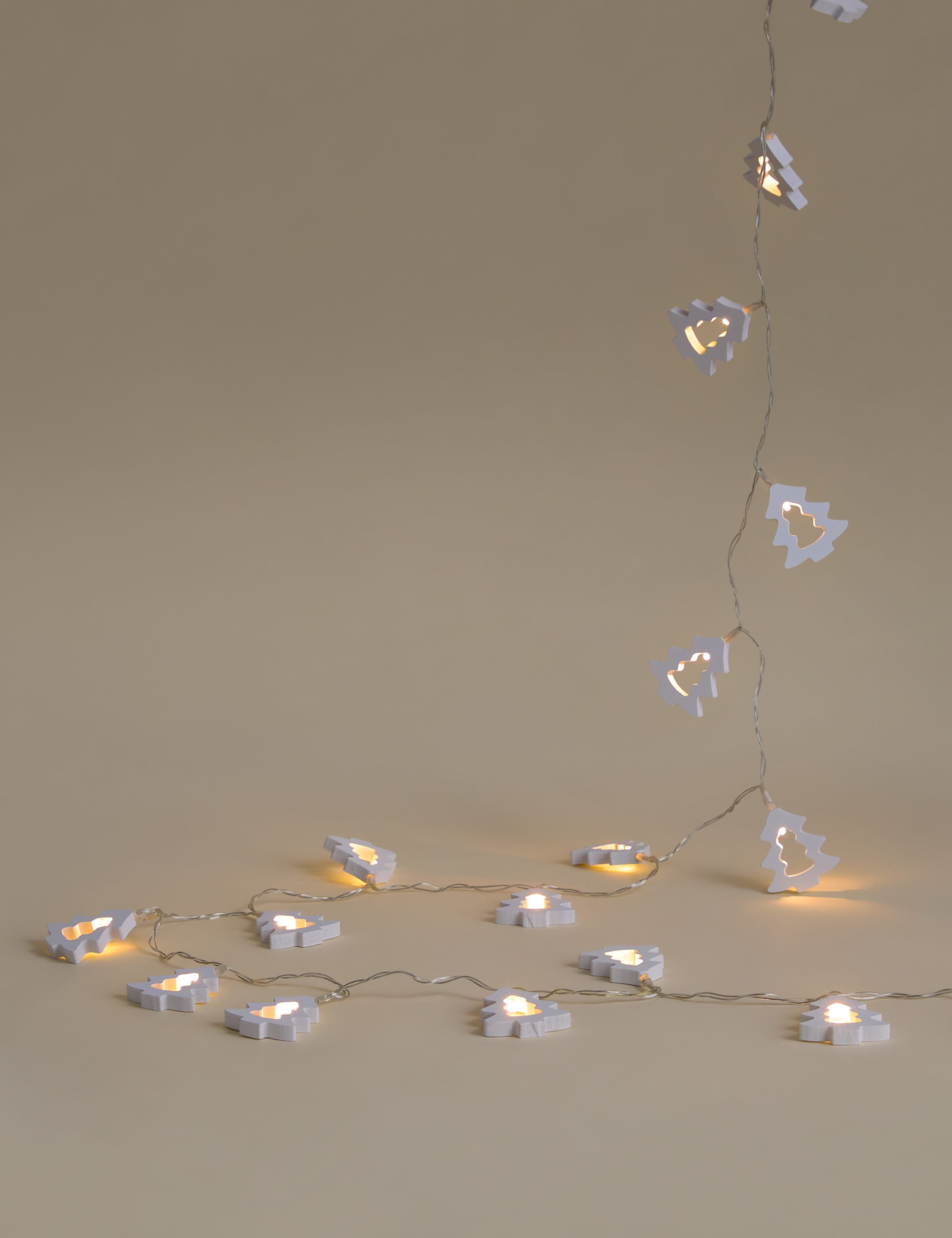 20 Christmas Tree Battery String Lights