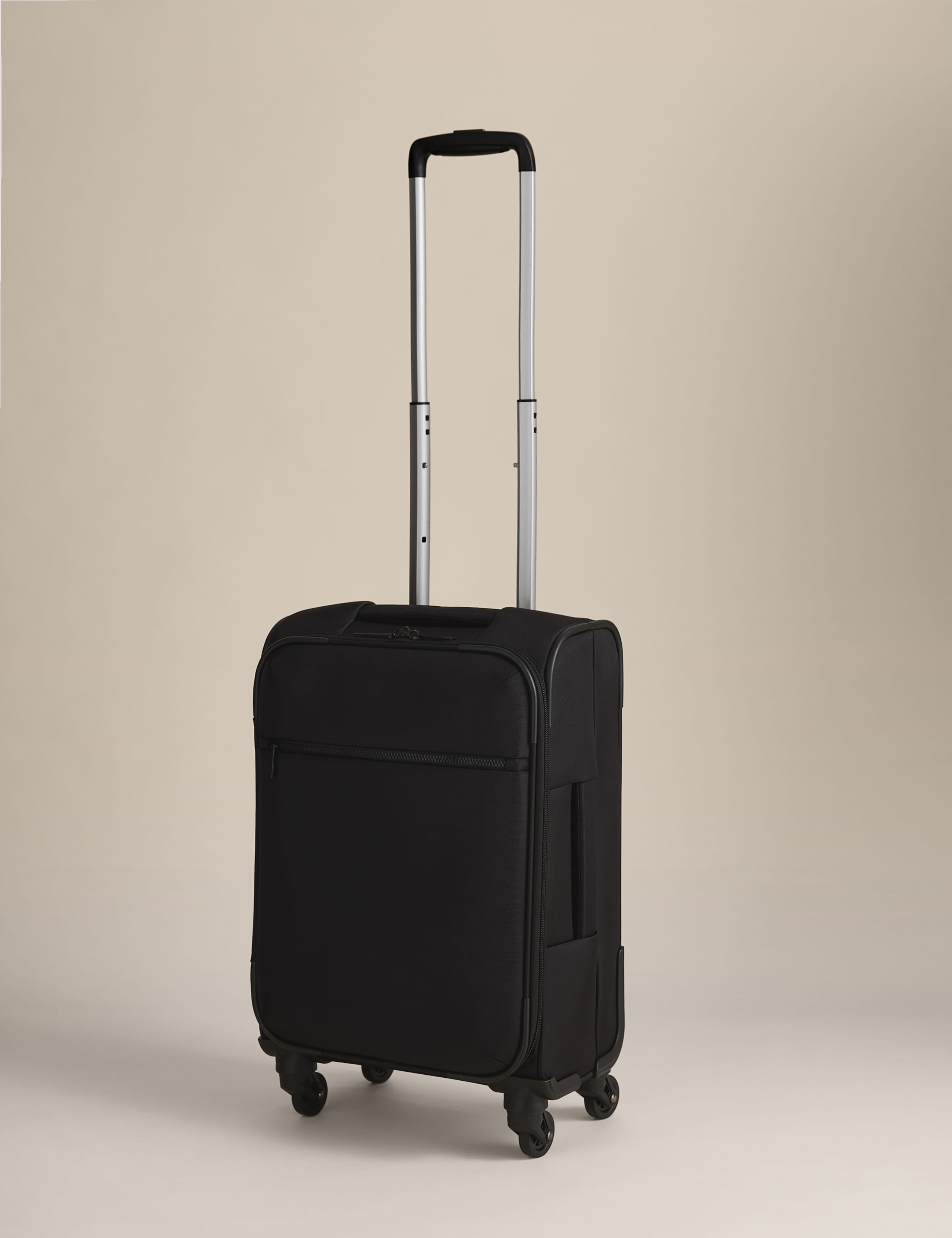 Valletta 4 Wheel Soft Cabin Suitcase