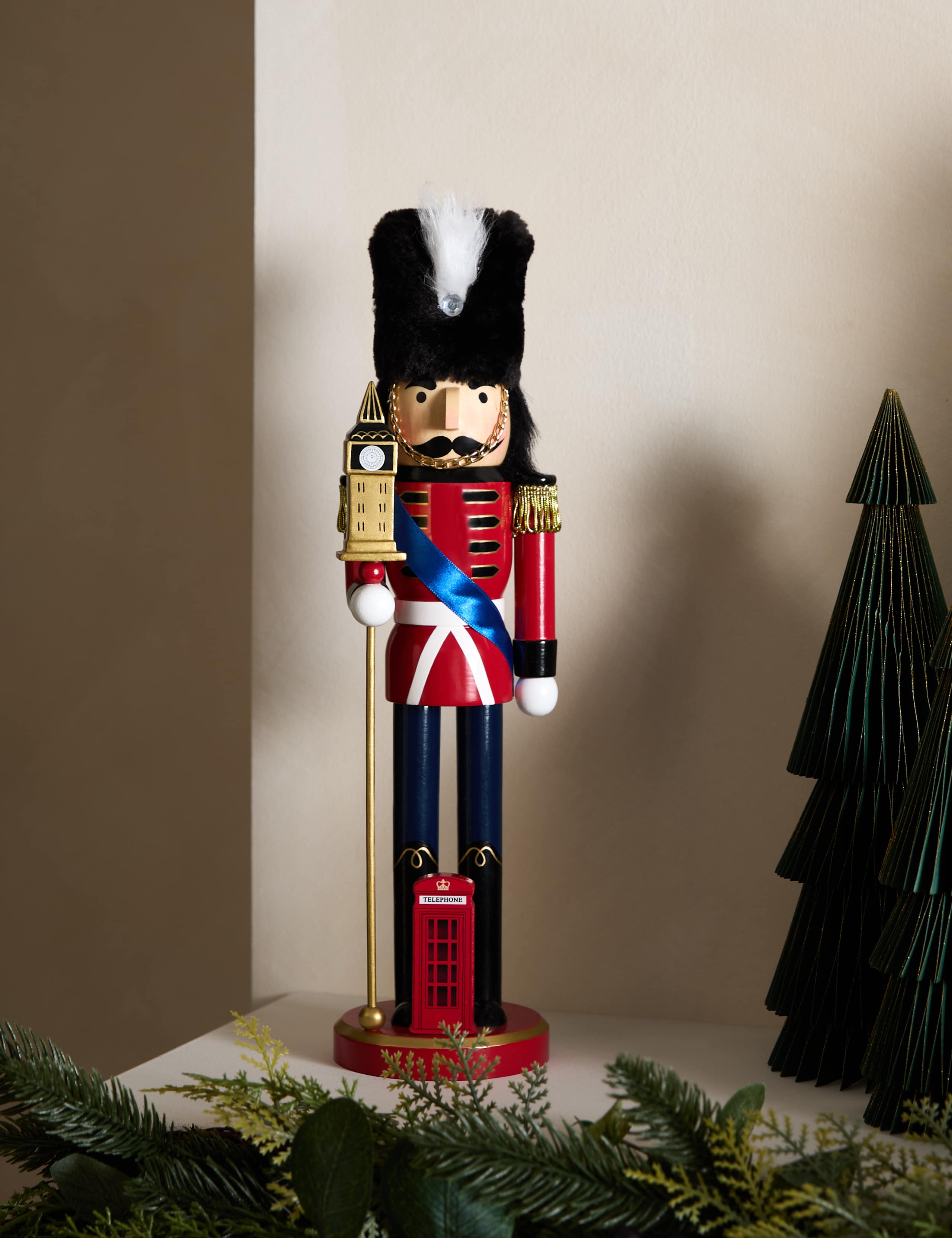 London Nutcracker Decoration