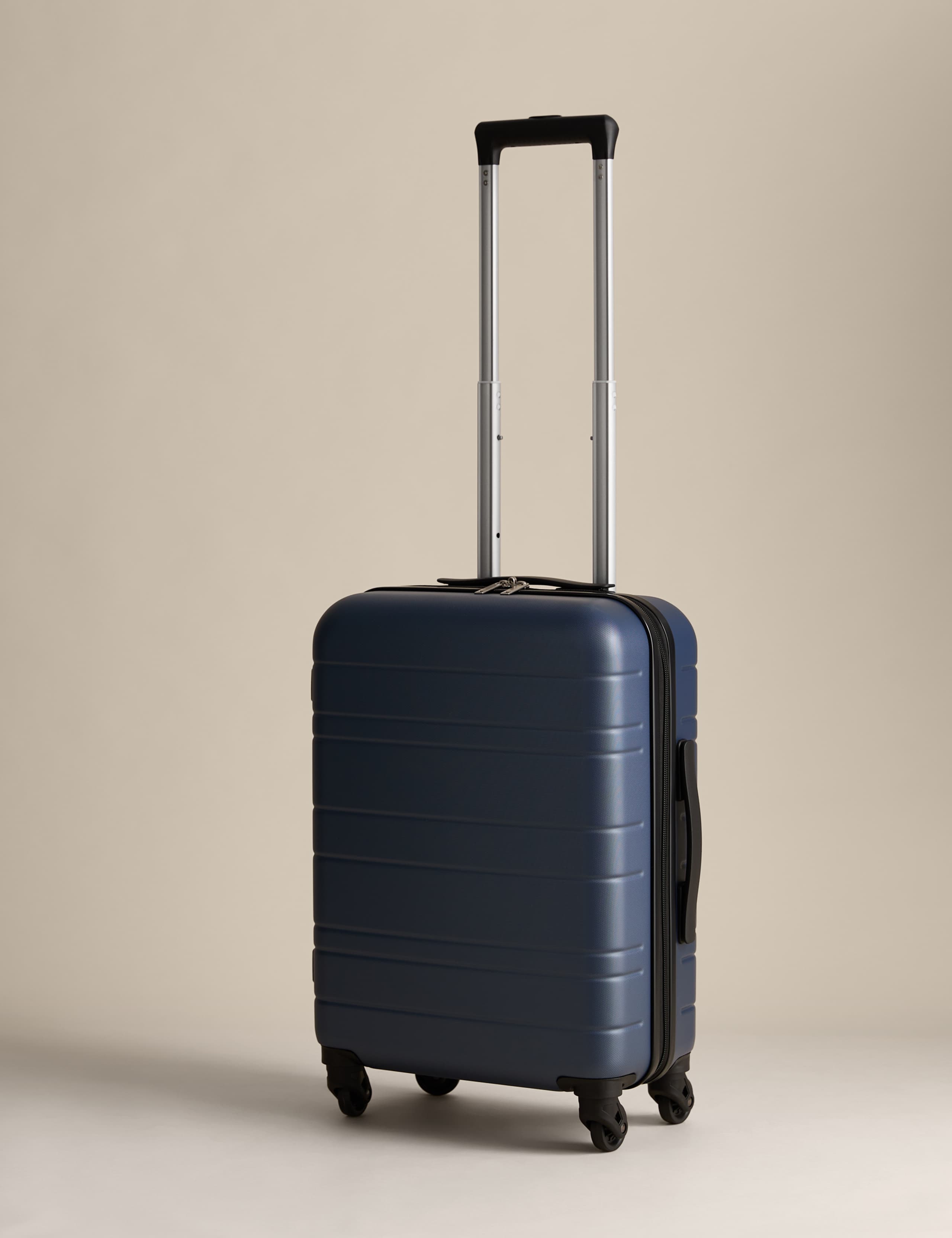 Pisa 4 Wheel Hard Shell Cabin Suitcase