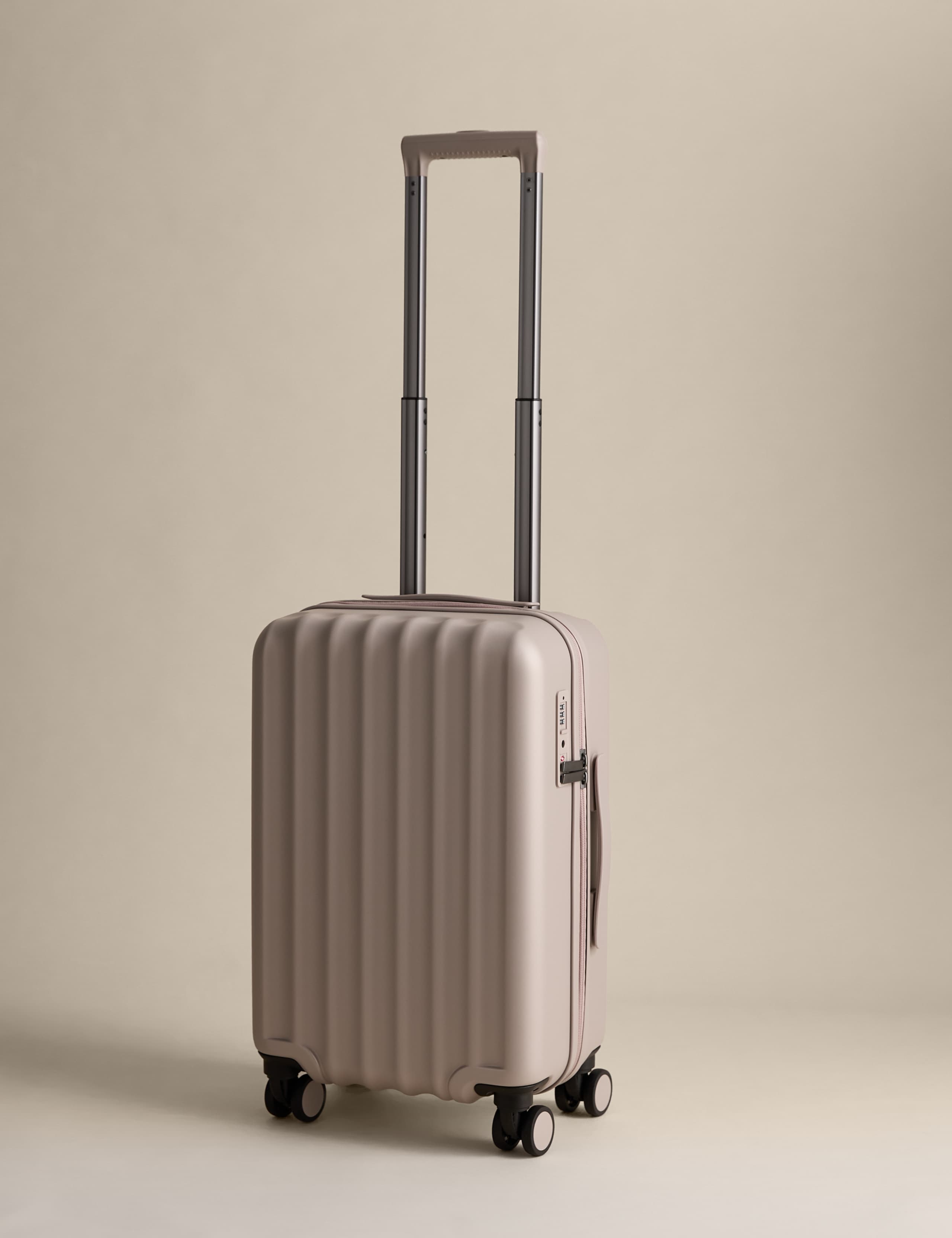 Mykonos 4 Wheel Hard Shell Cabin Suitcase