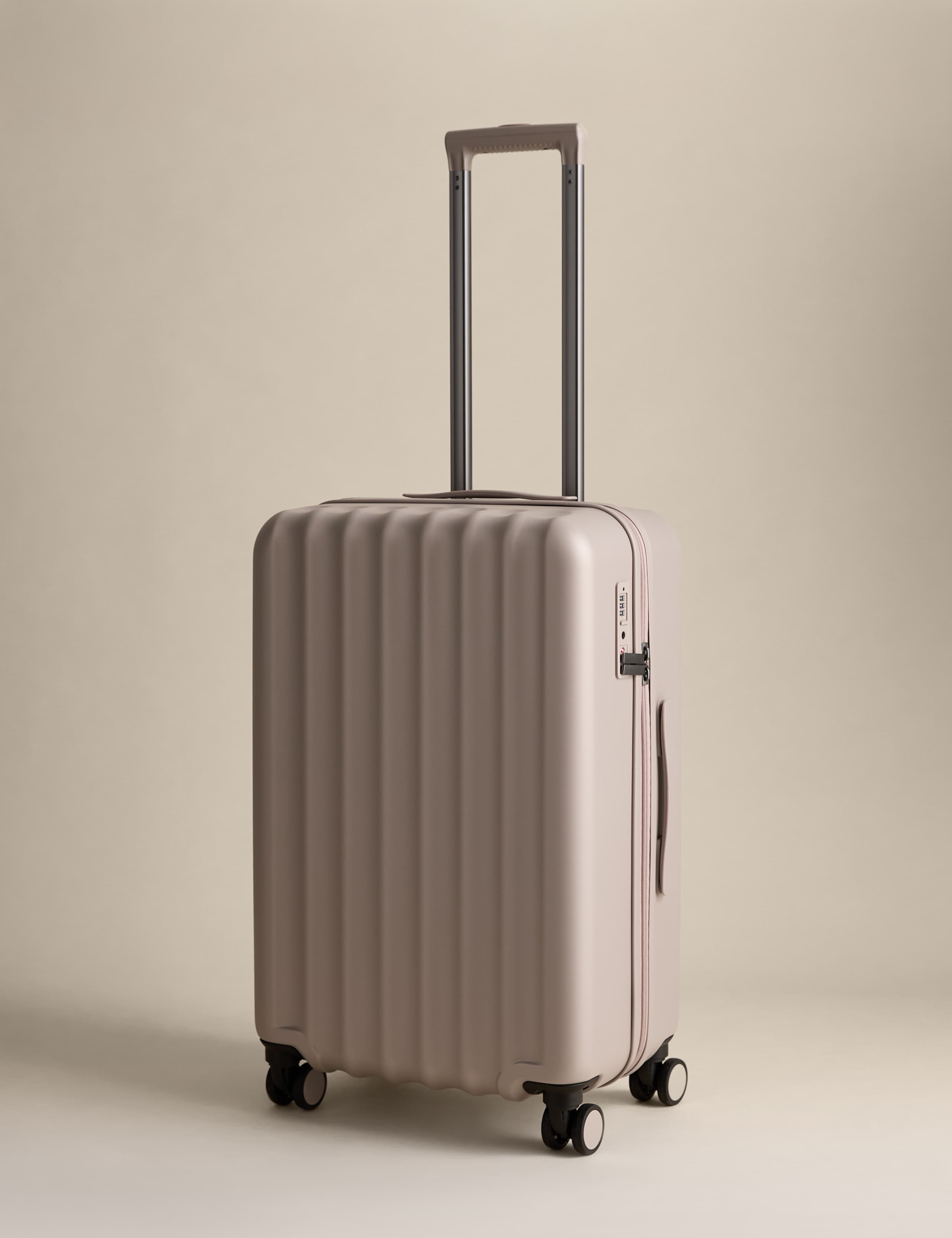 Mykonos 4 Wheel Hard Shell Medium Suitcase