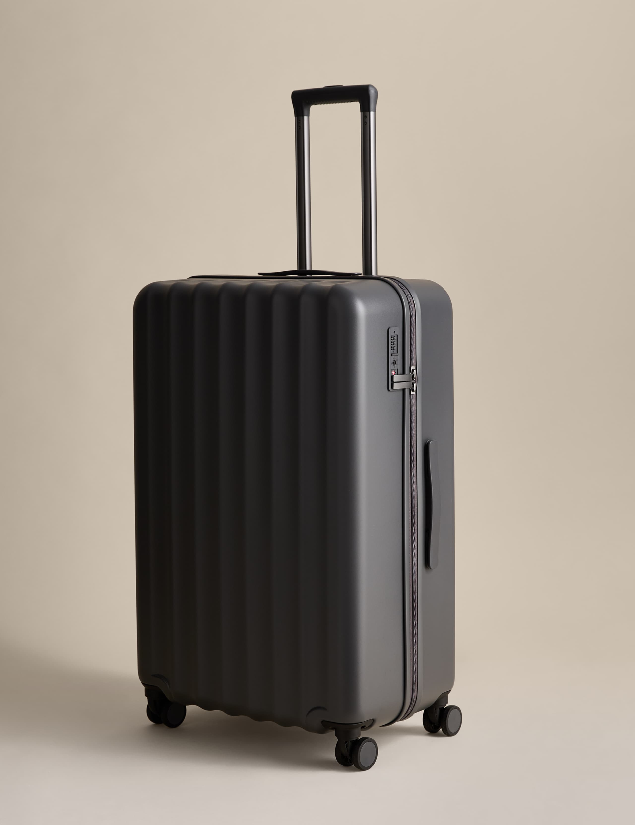 Mykonos 4 Wheel Hard Shell Large Suitcase