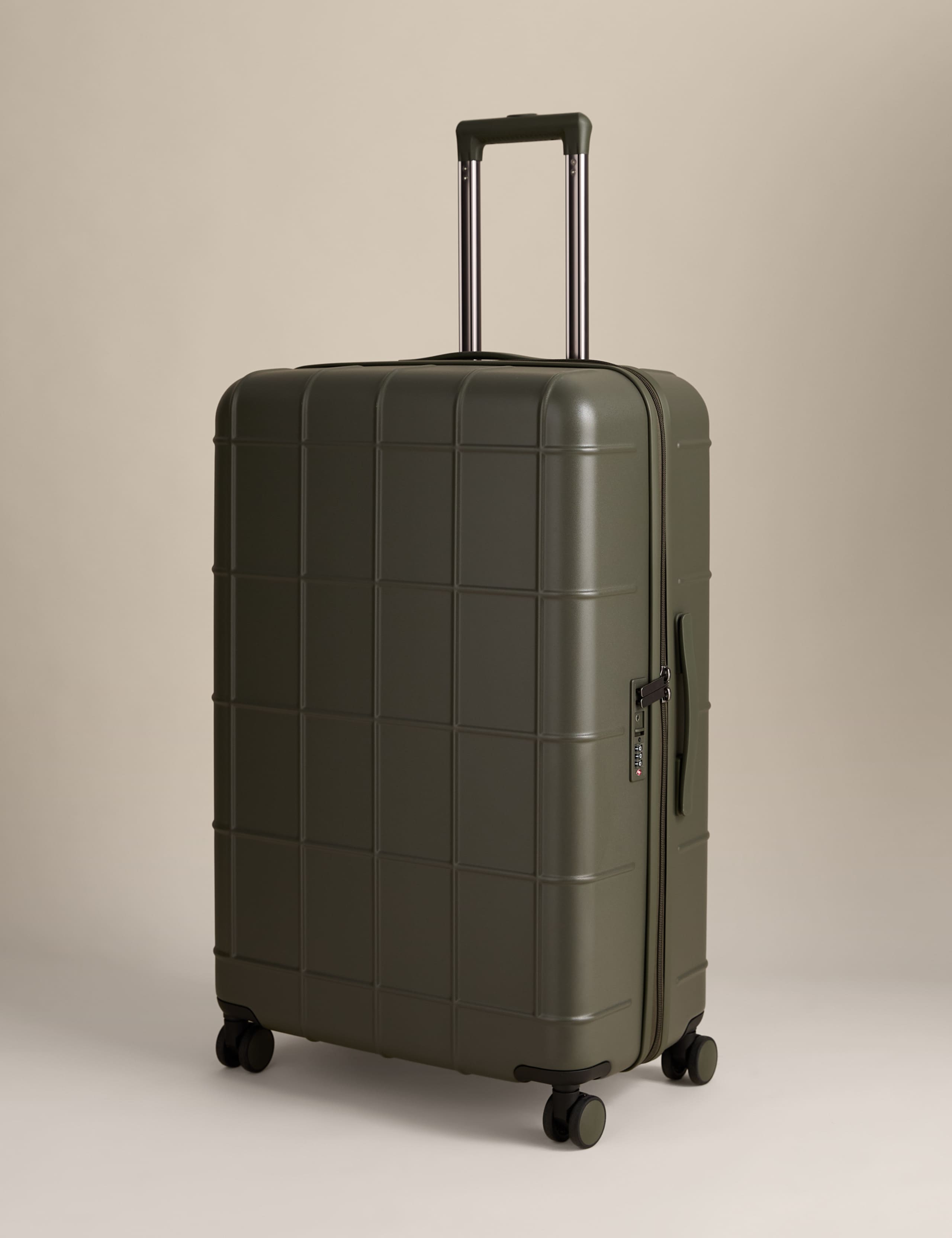 Stockholm 4 Wheel Hard Shell Large Suitcase