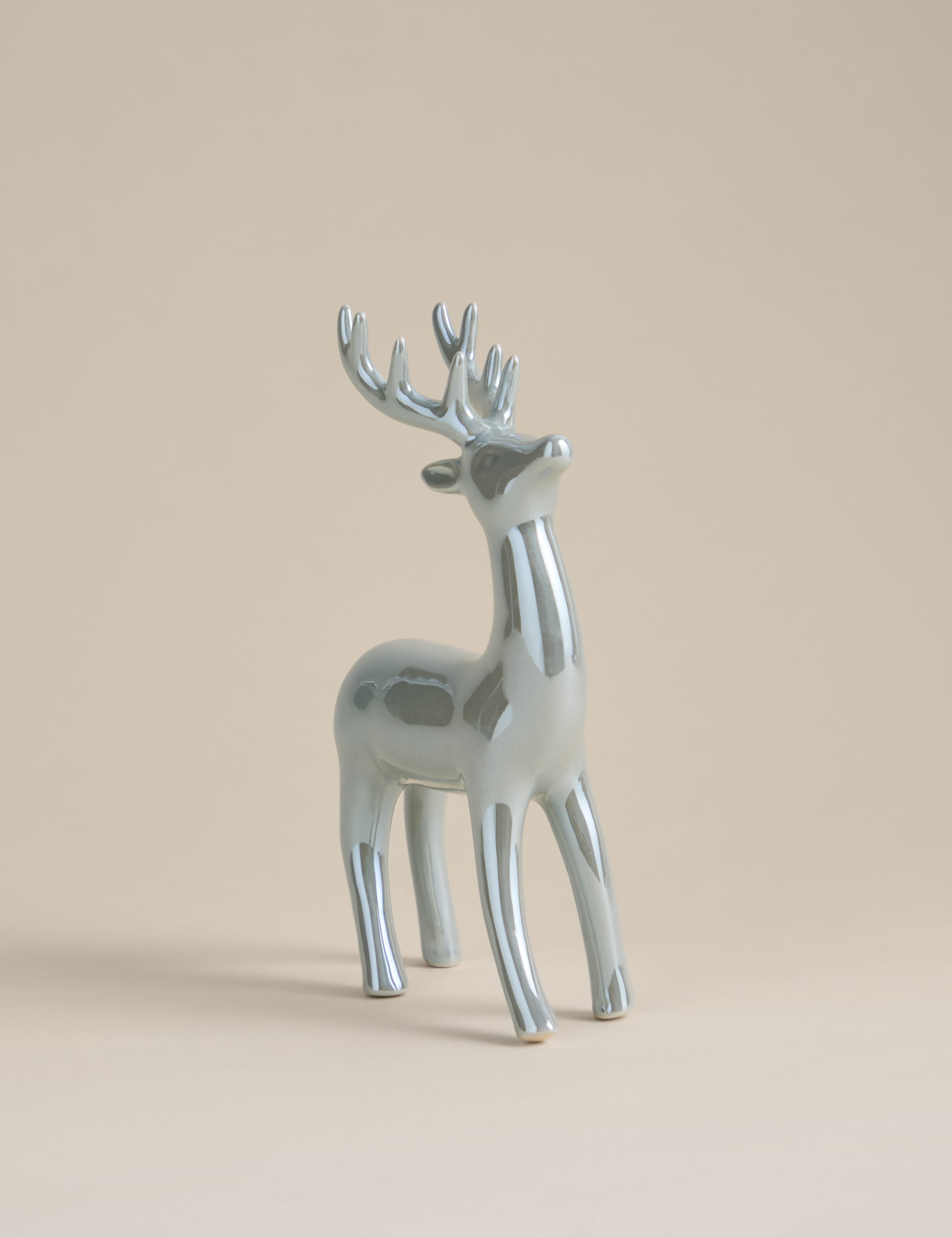 Ceramic Stag Room Decoration