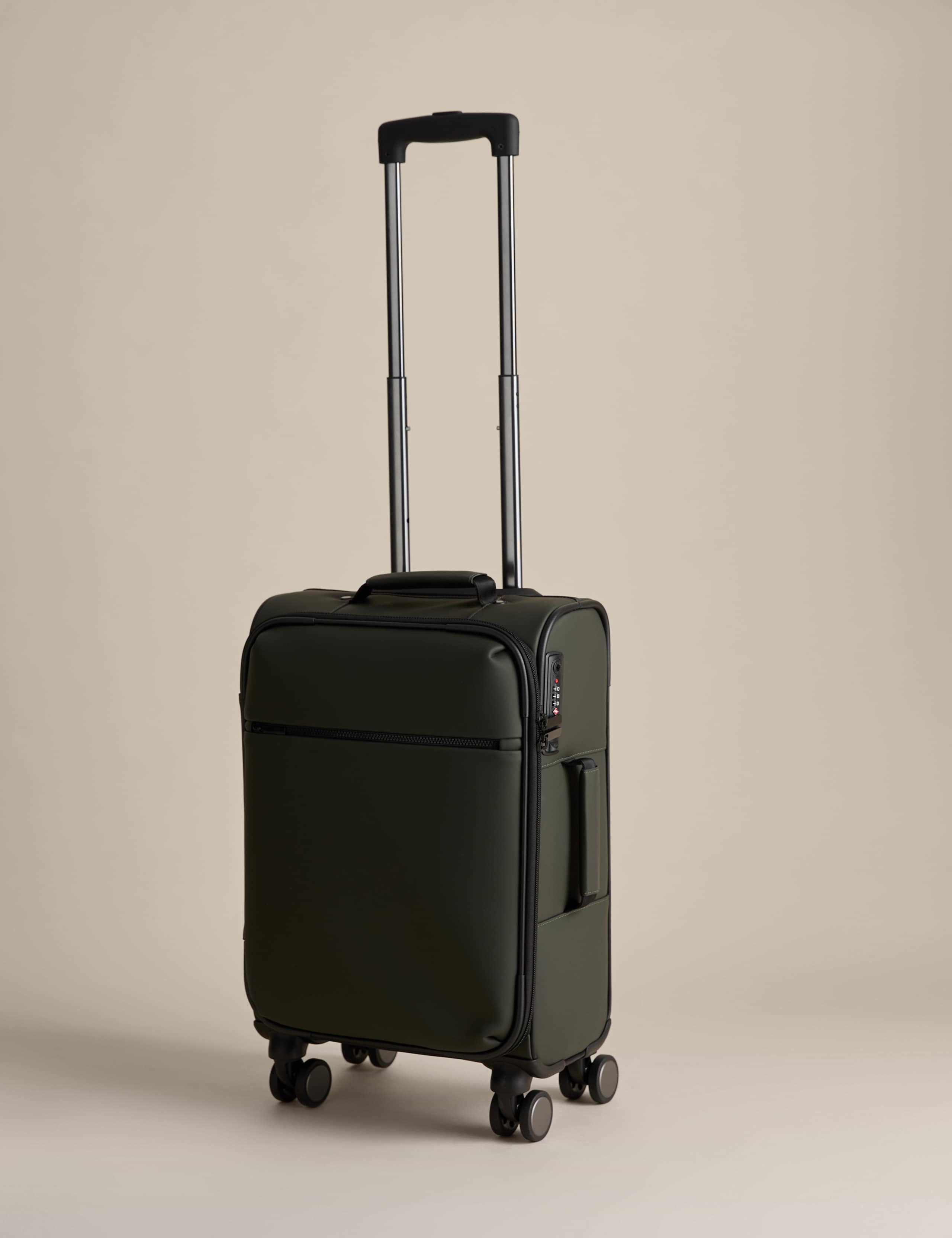 Rubberized Cabin Suitcase