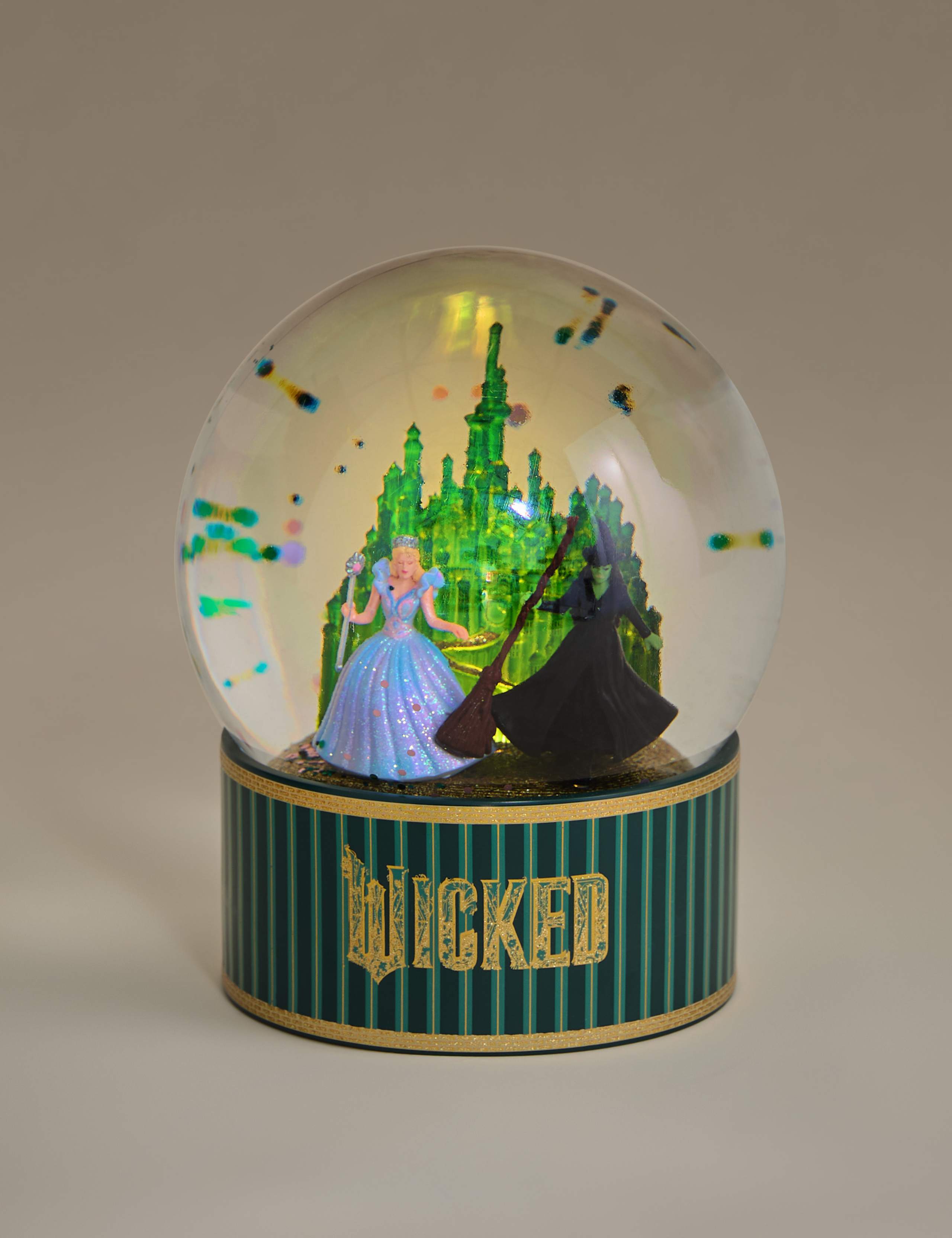 Wicked™ Light Up Snow Globe