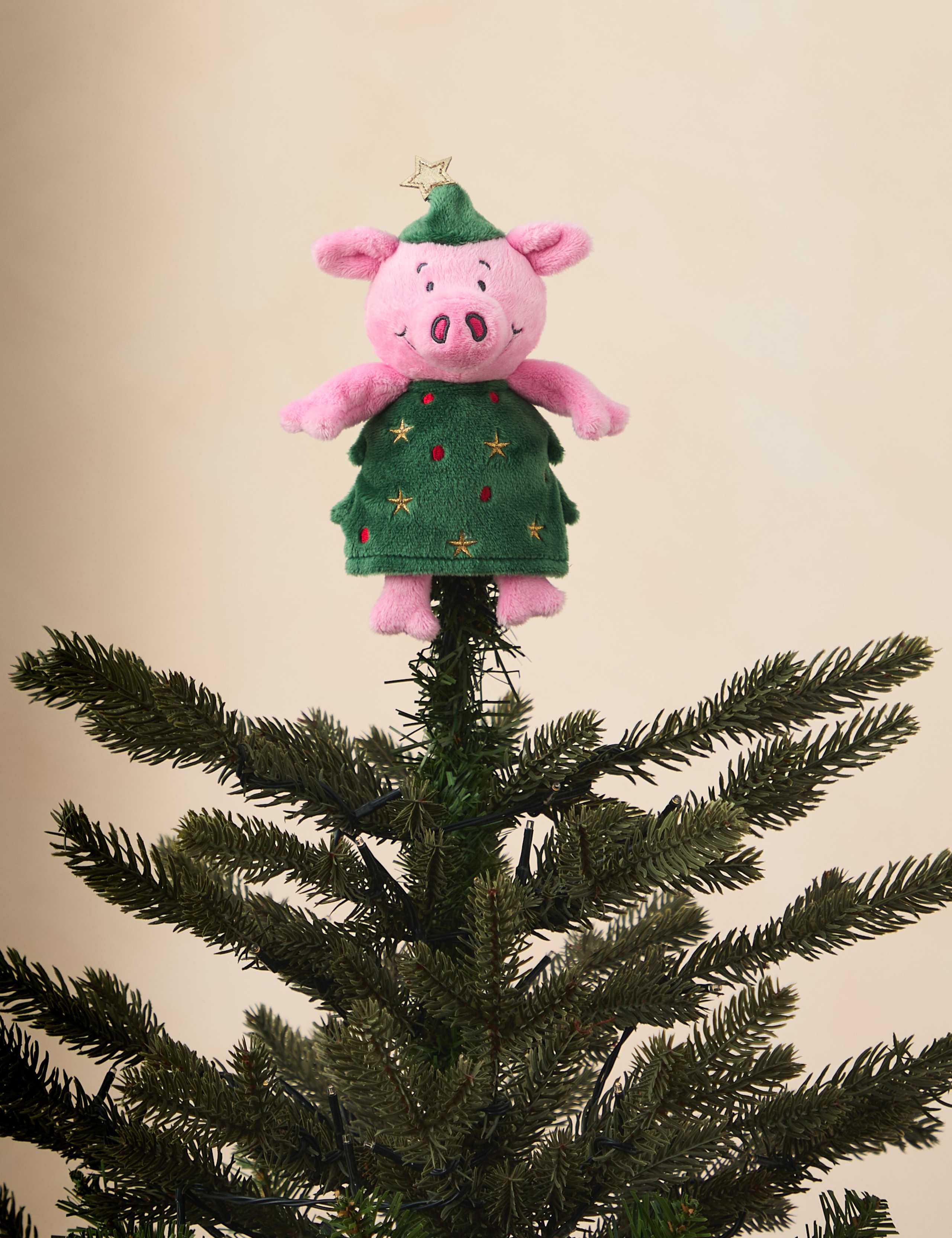Plush Percy Pig™ Tree Topper