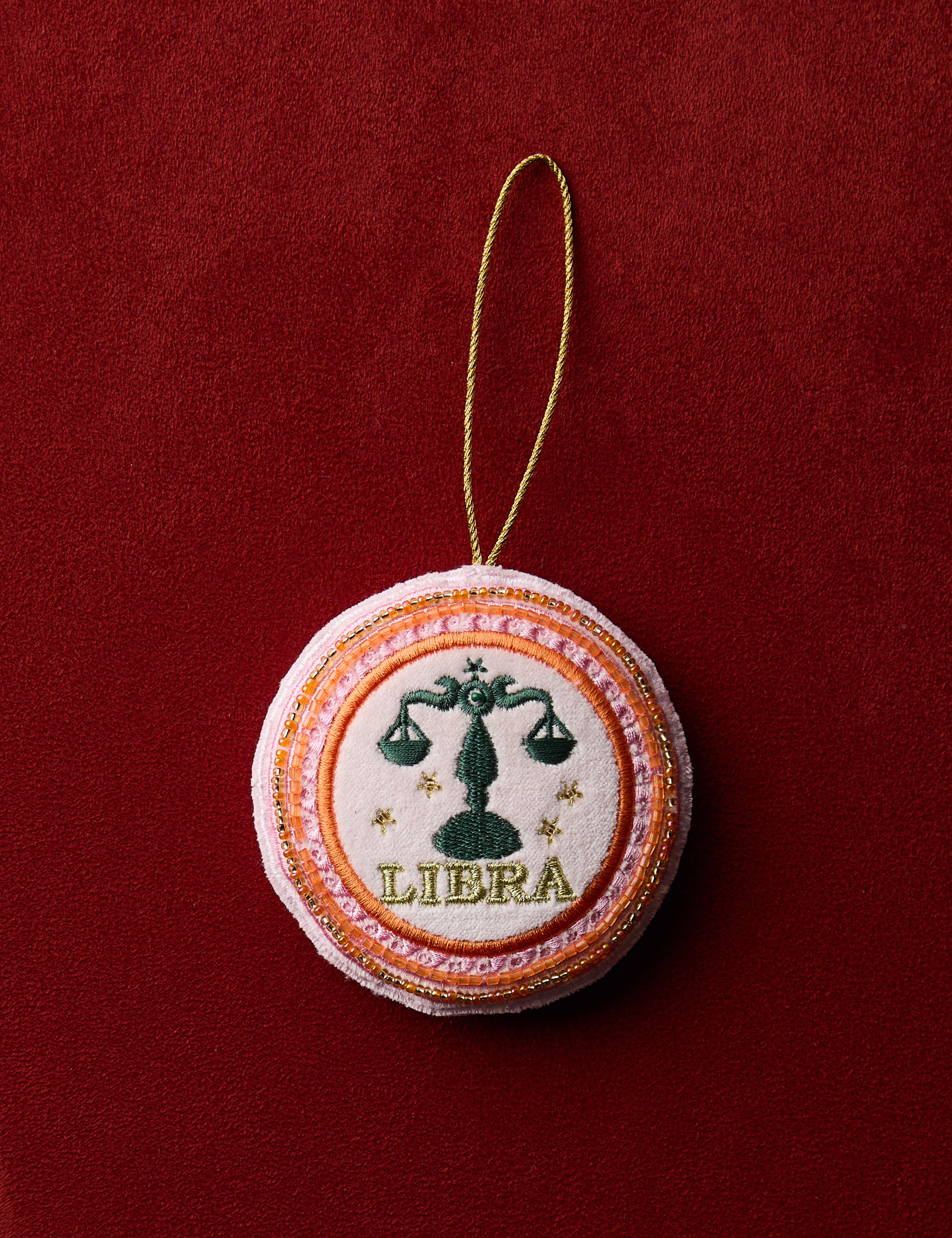 Hanging Star Sign Decoration