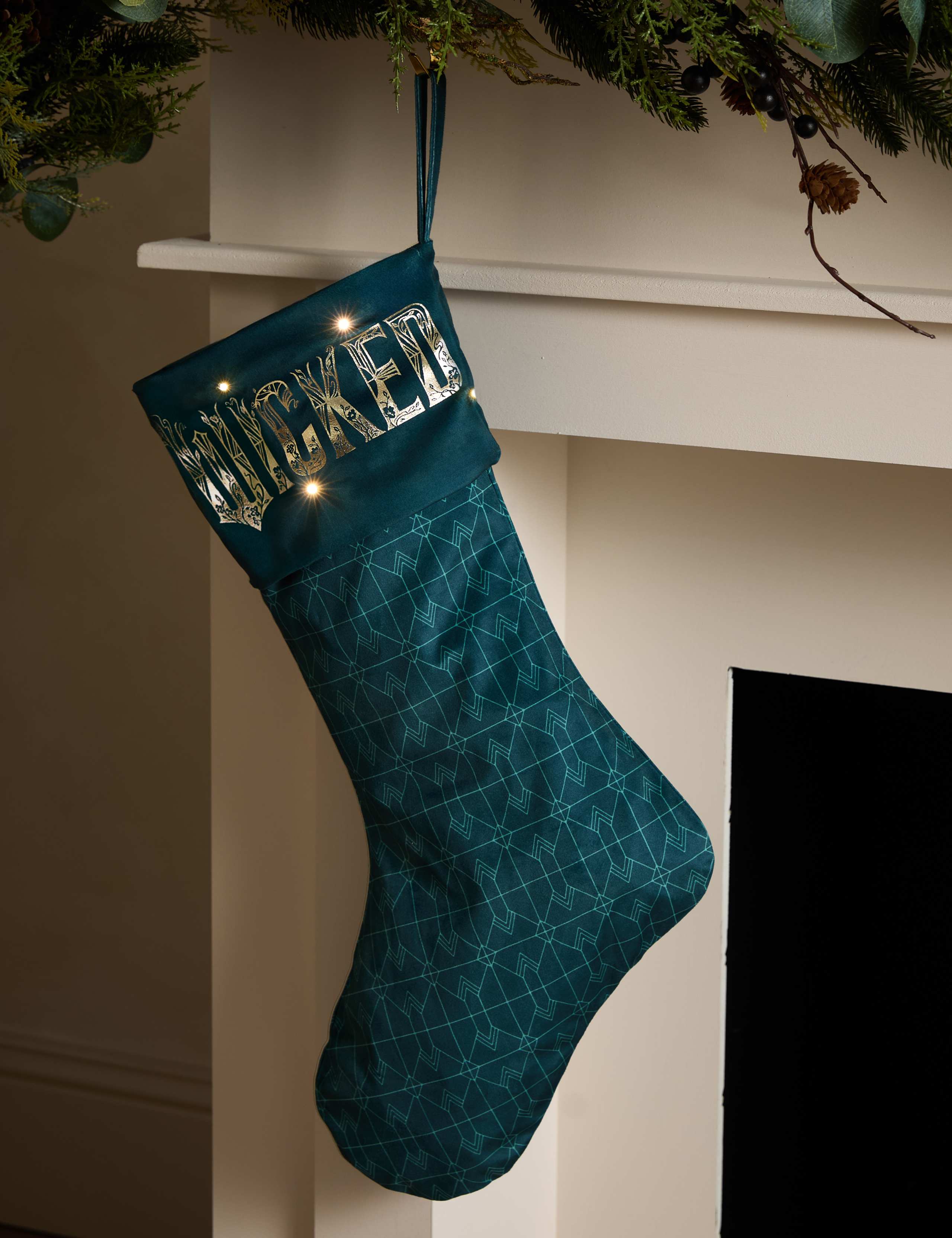 Wicked™ Light Up Stocking