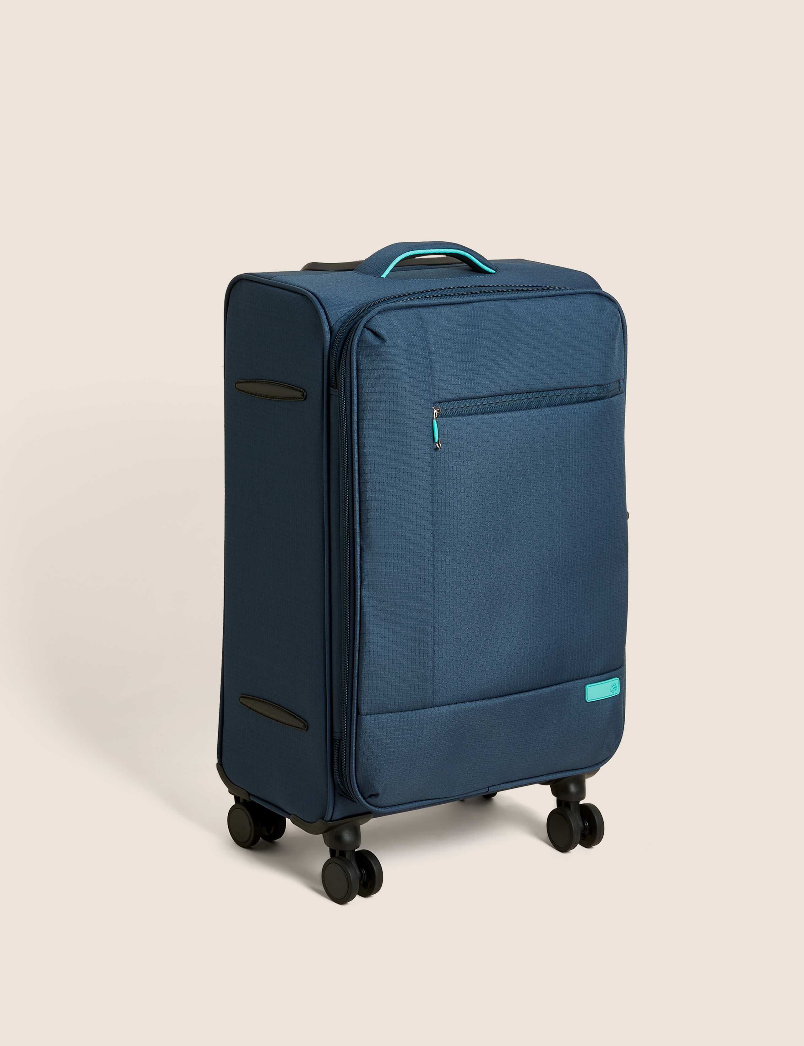 Seville 4 Wheel Soft Medium Suitcase