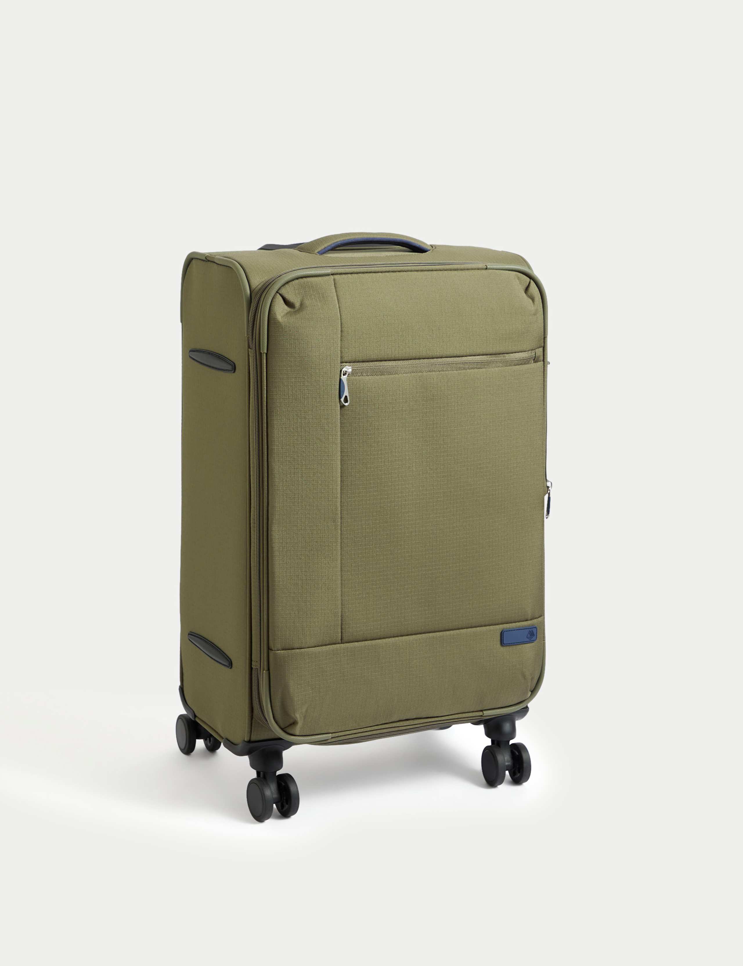 Seville 4 Wheel Soft Medium Suitcase