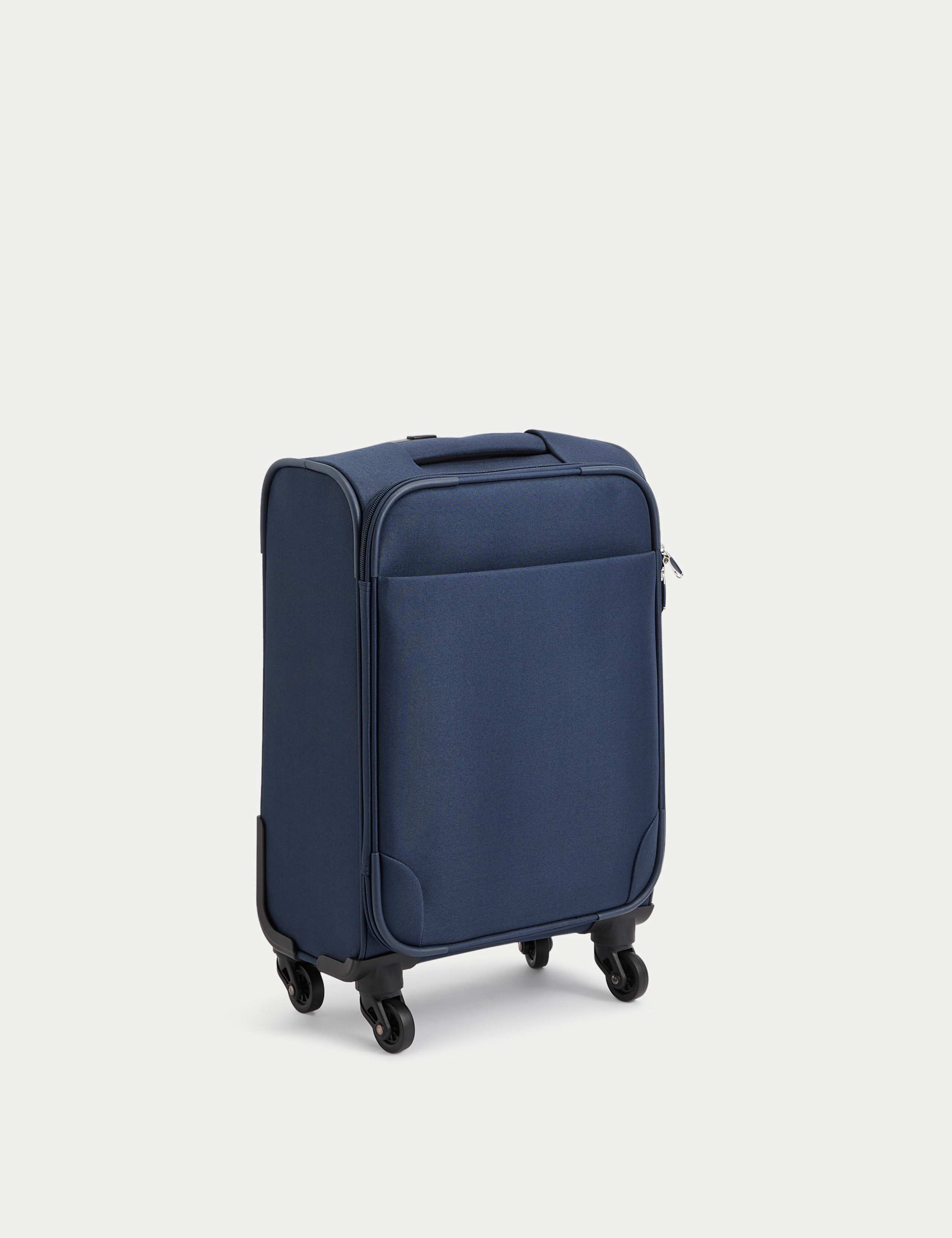 Palma 4 Wheel Soft Cabin Suitcase