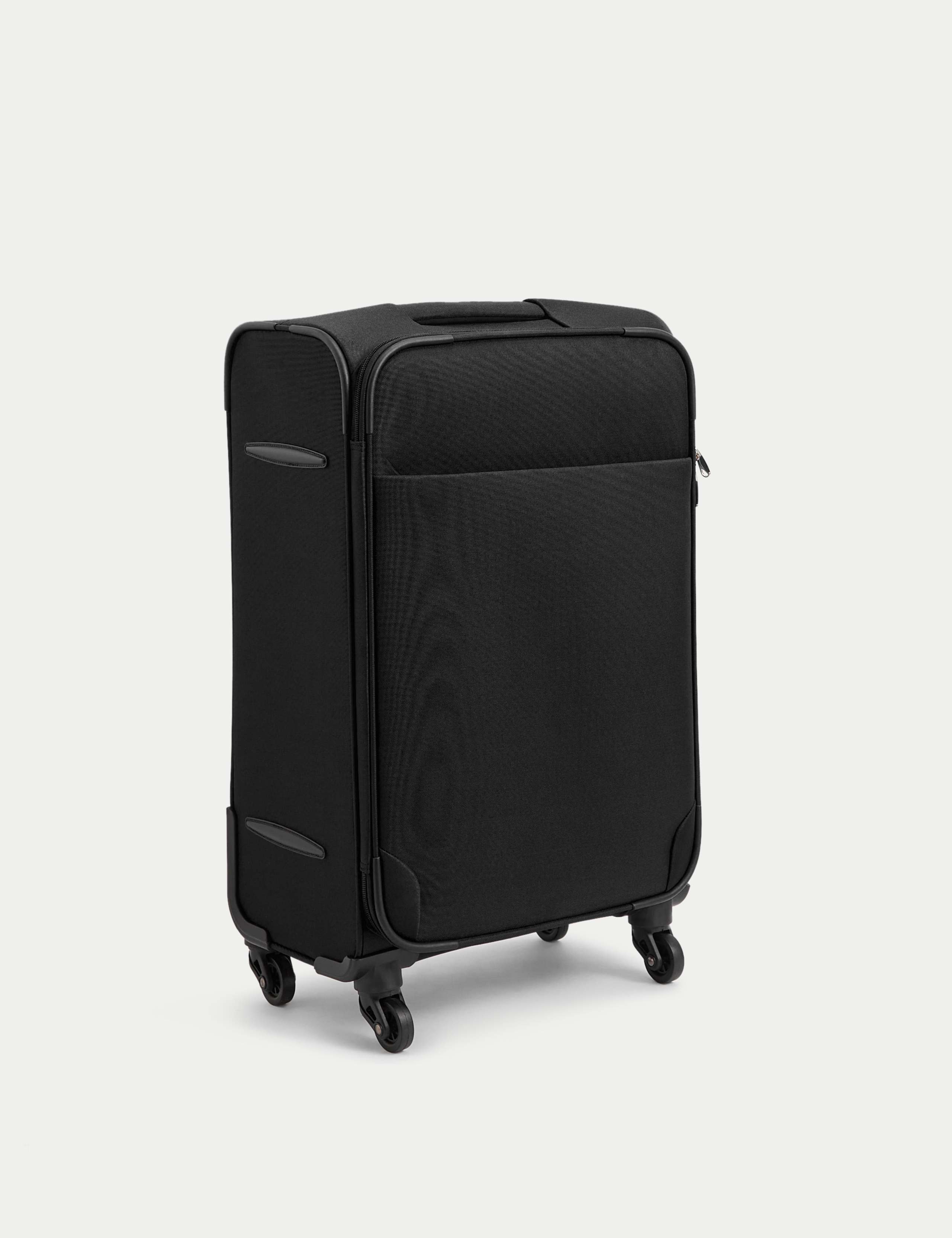 Palma 4 Wheel Soft Medium Suitcase