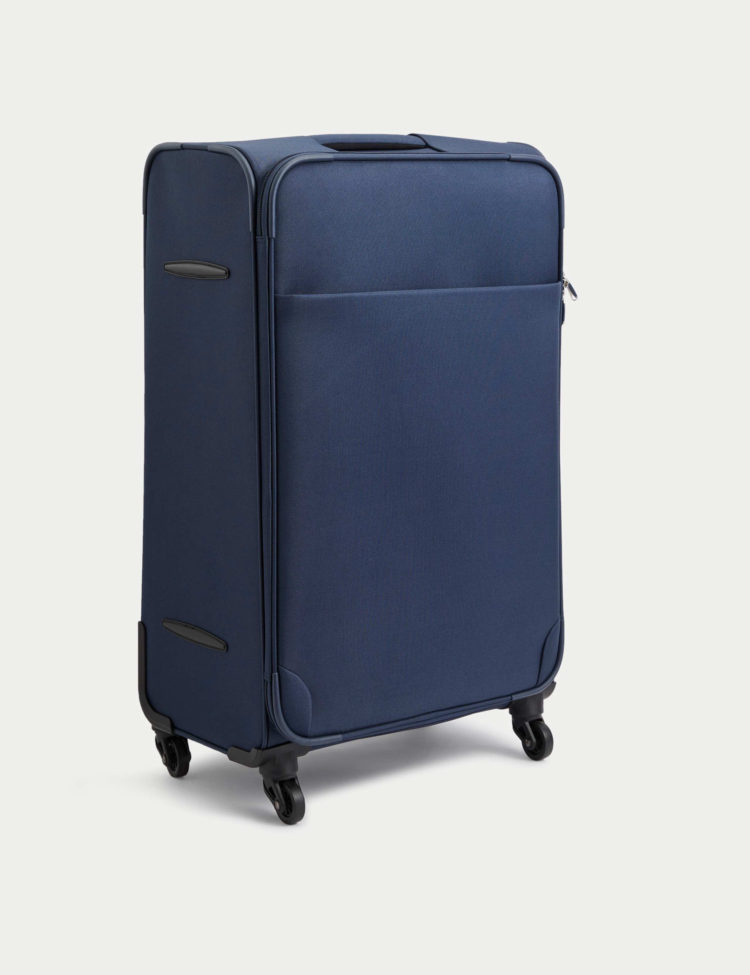 Palma 4 Wheel Soft Large Suitcase