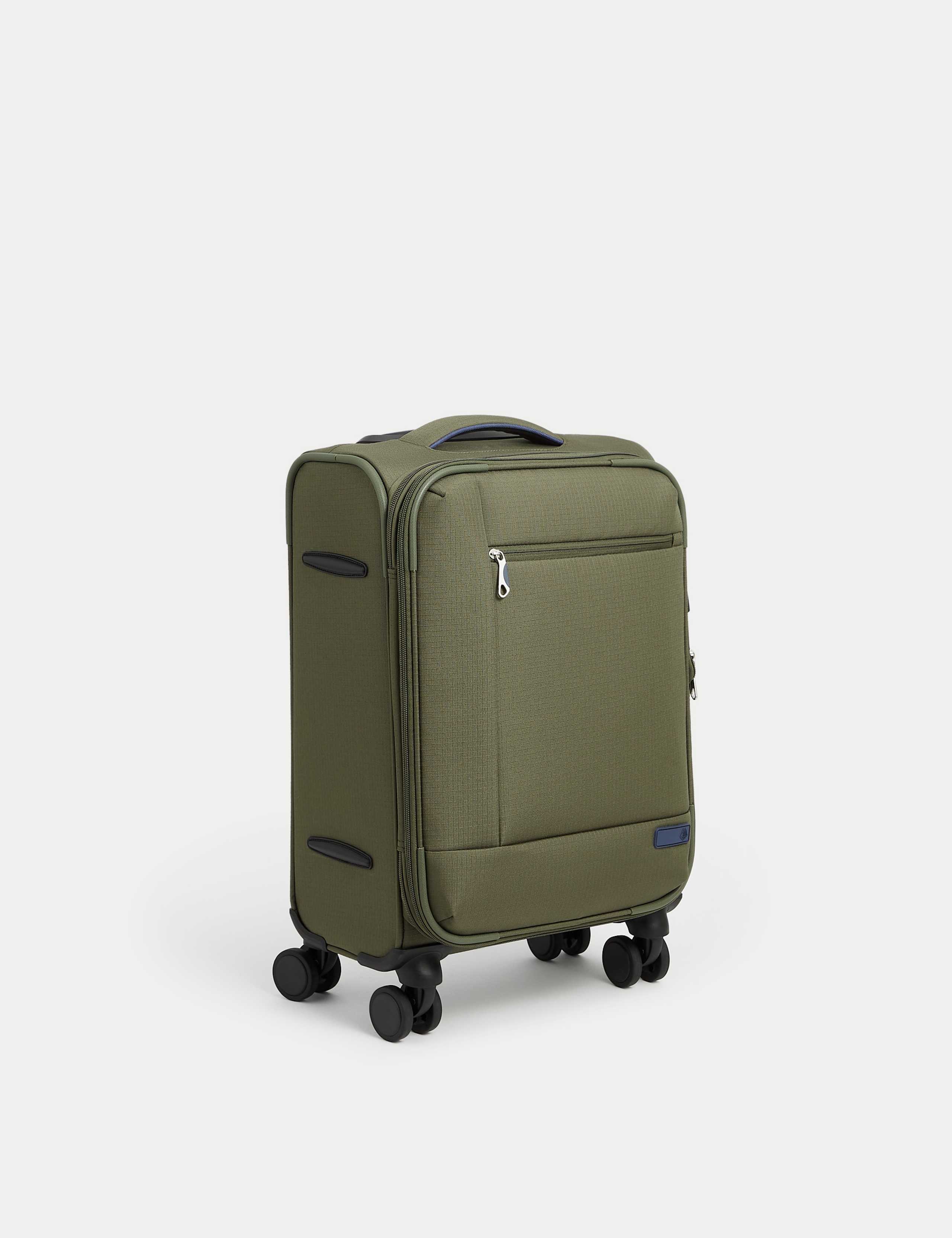 Seville 4 Wheel Soft Cabin Suitcase