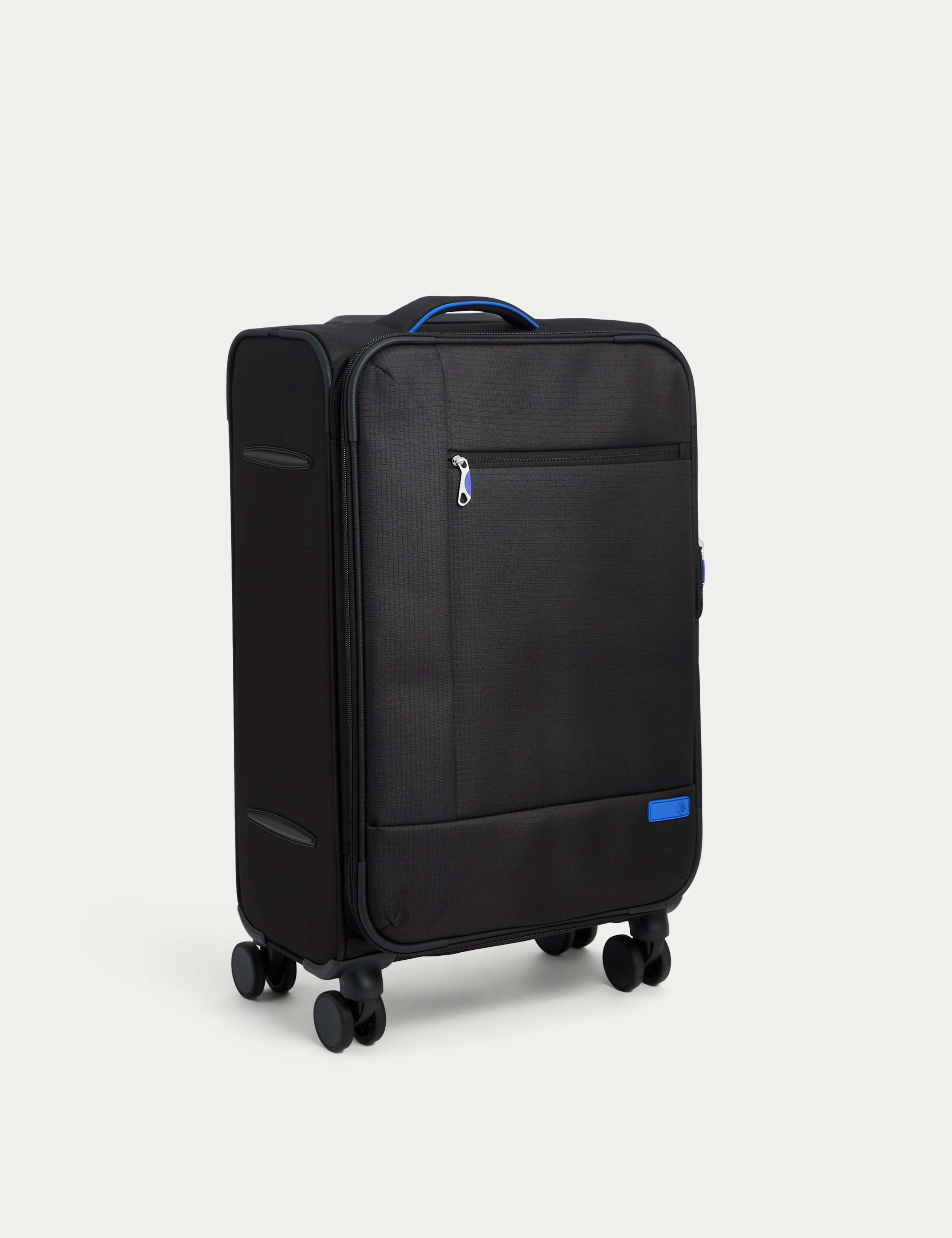 Seville 4 Wheel Soft Medium Suitcase