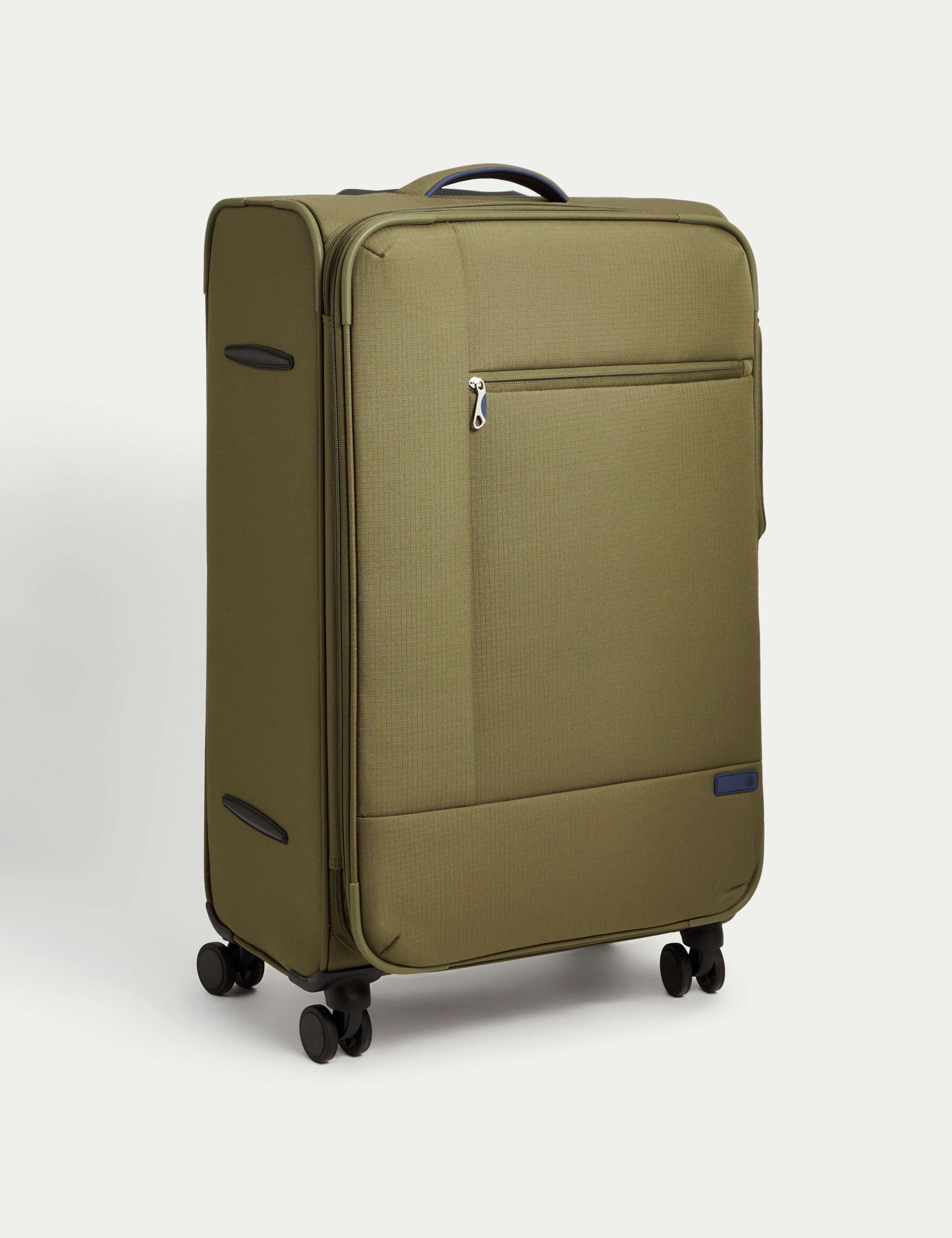 Seville 4 Wheel Soft Large Suitcase