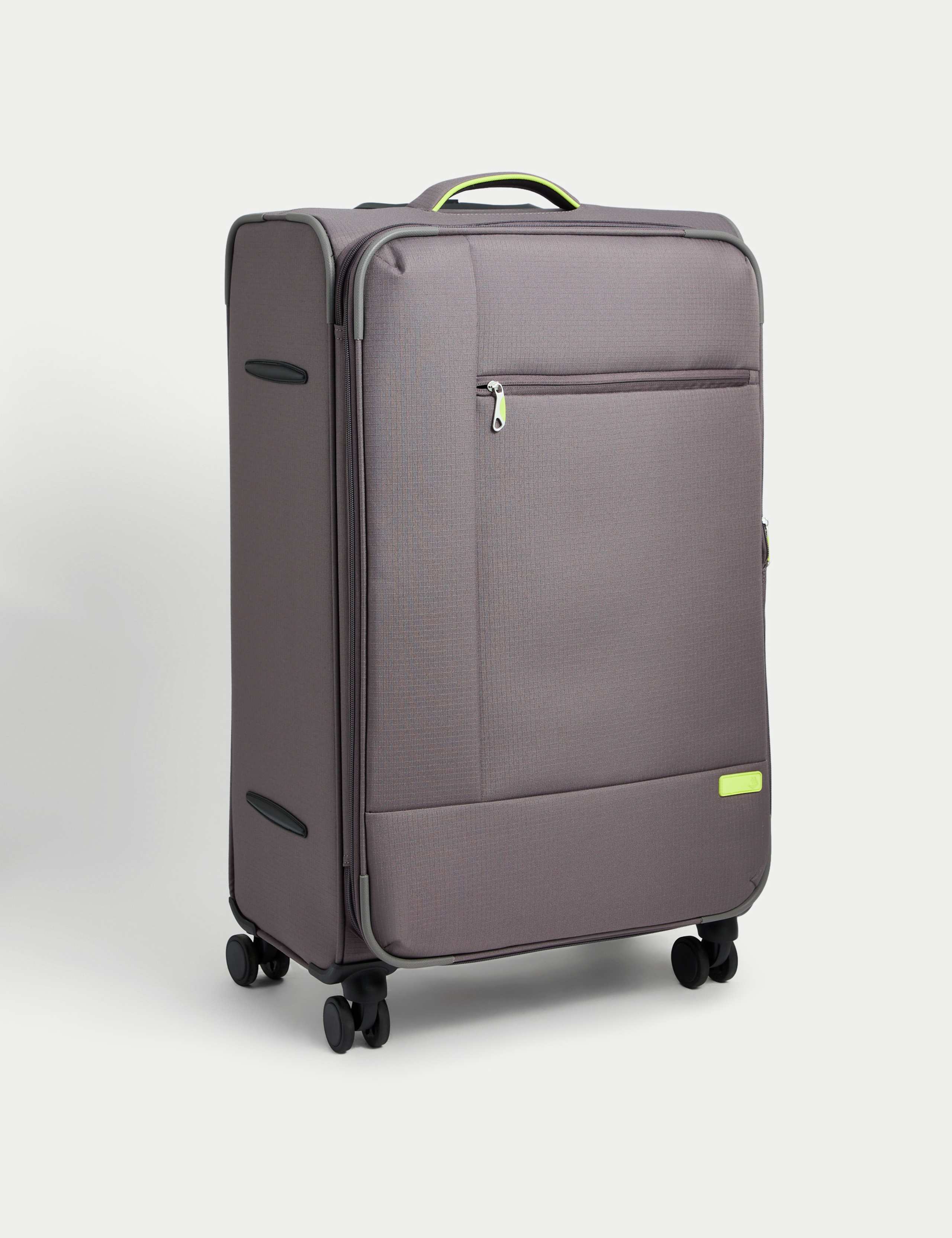 Seville 4 Wheel Soft Large Suitcase