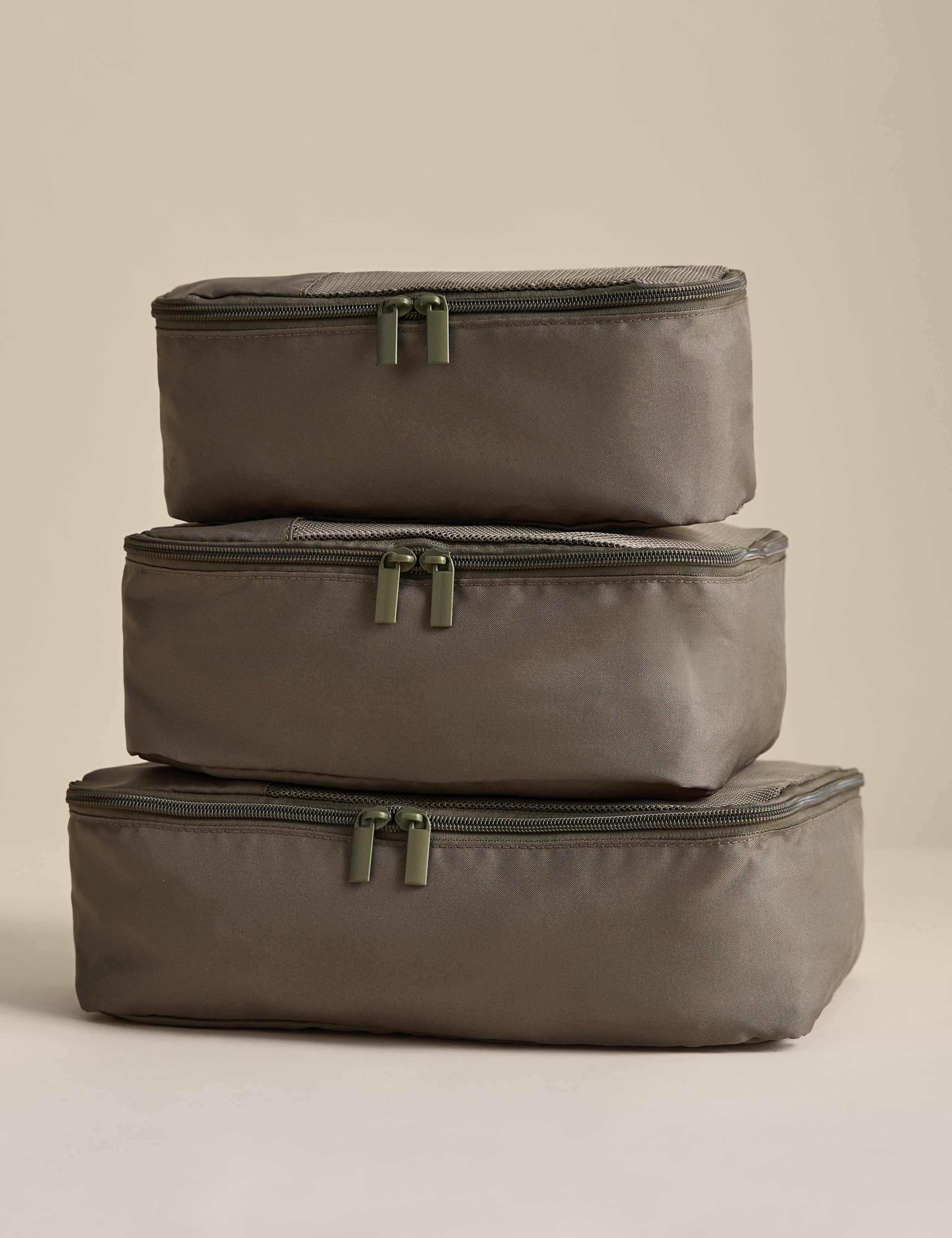 3 Pack Packing Cubes