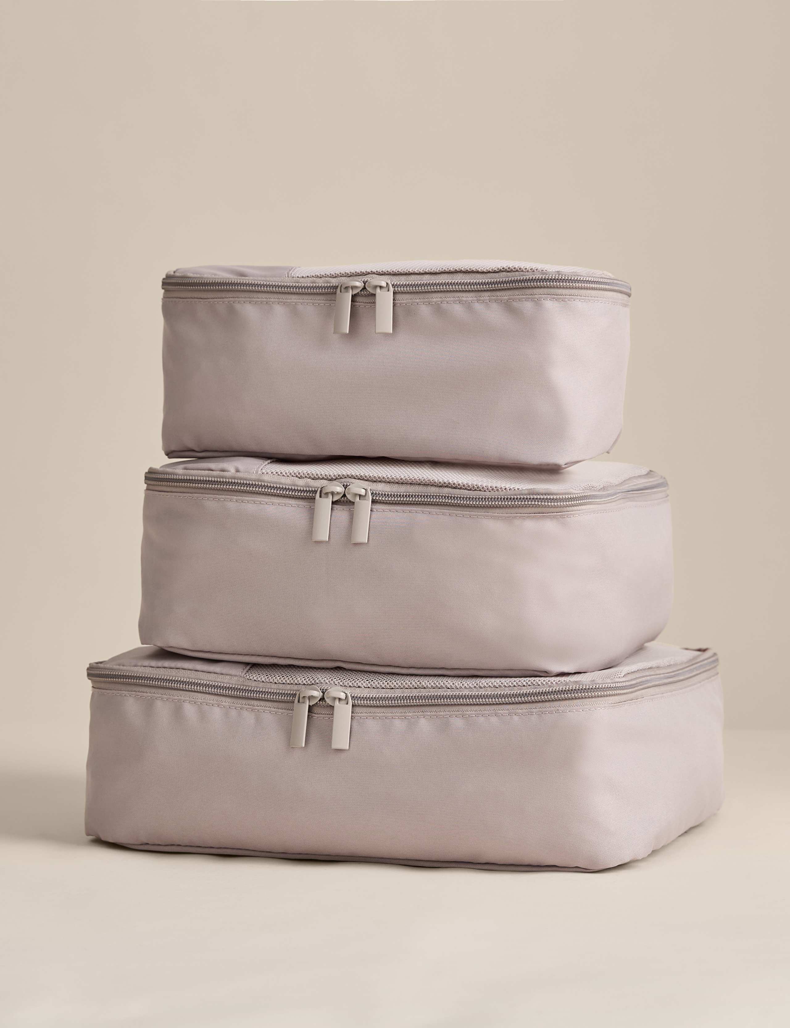 3 Pack Packing Cubes