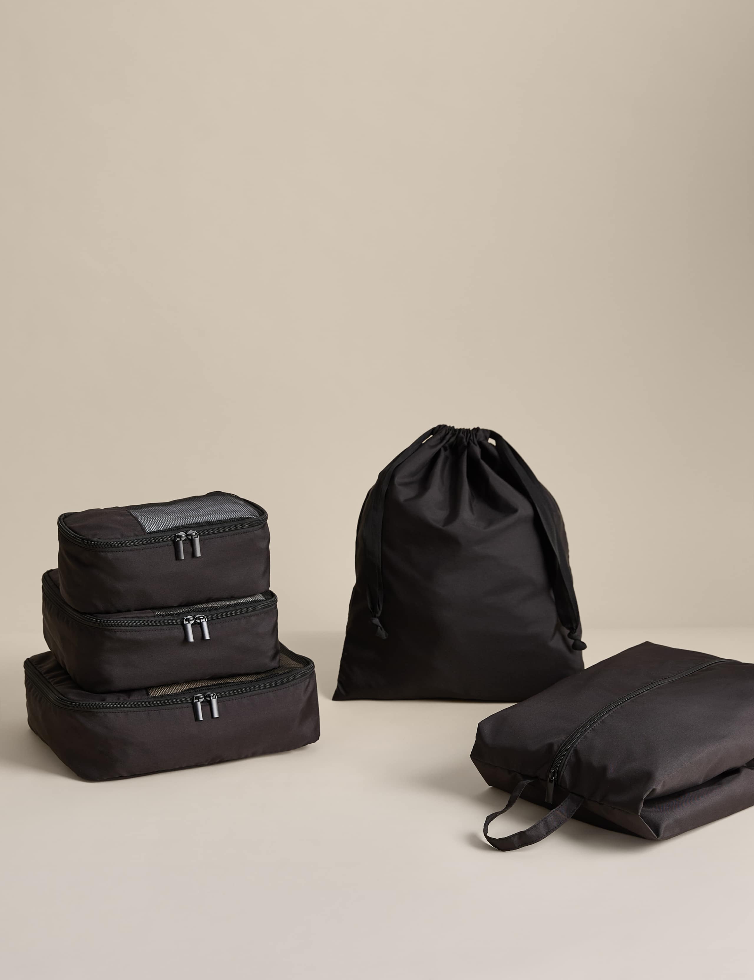 5 Pack Packing Cubes