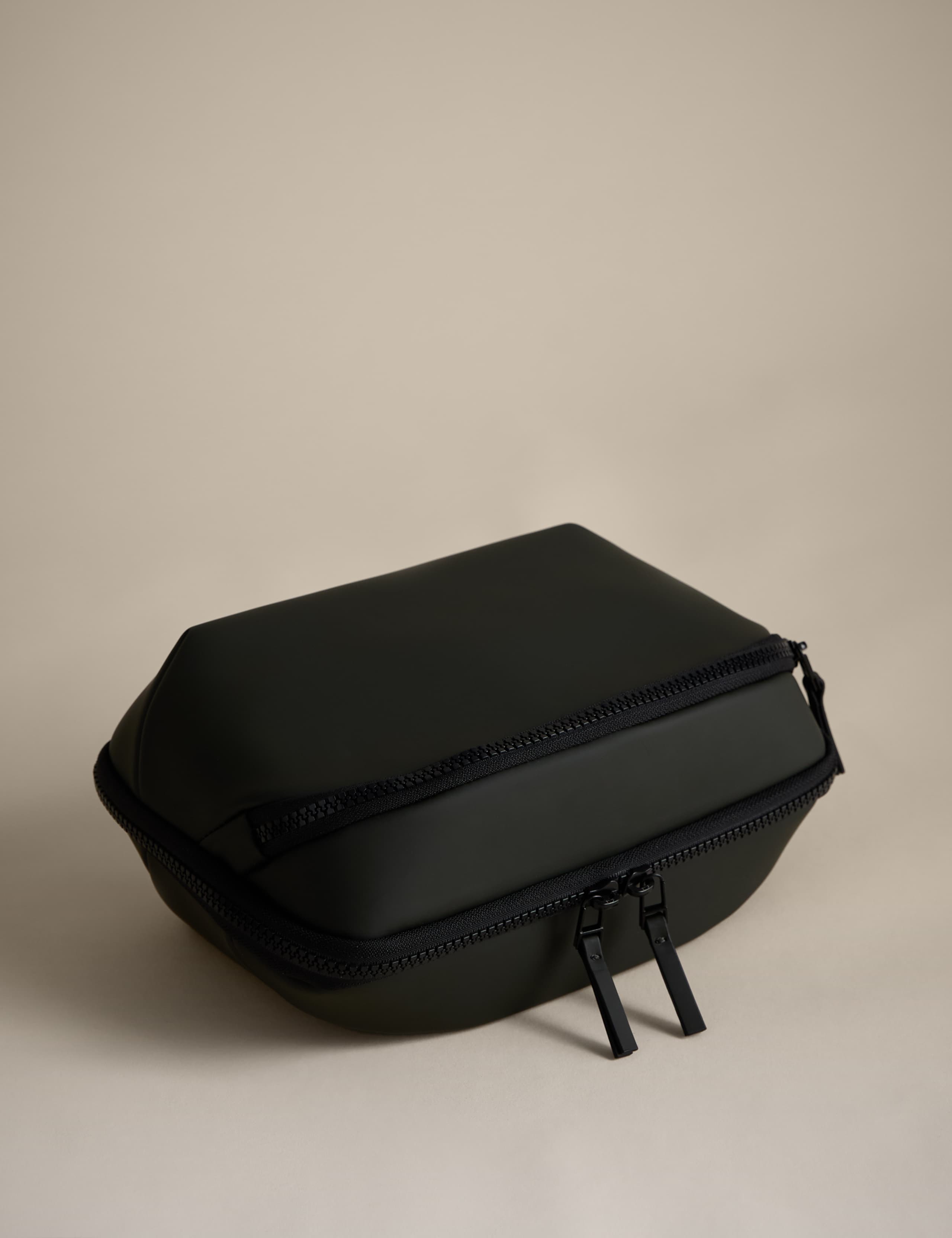 Rubberised Travel Tech Organiser