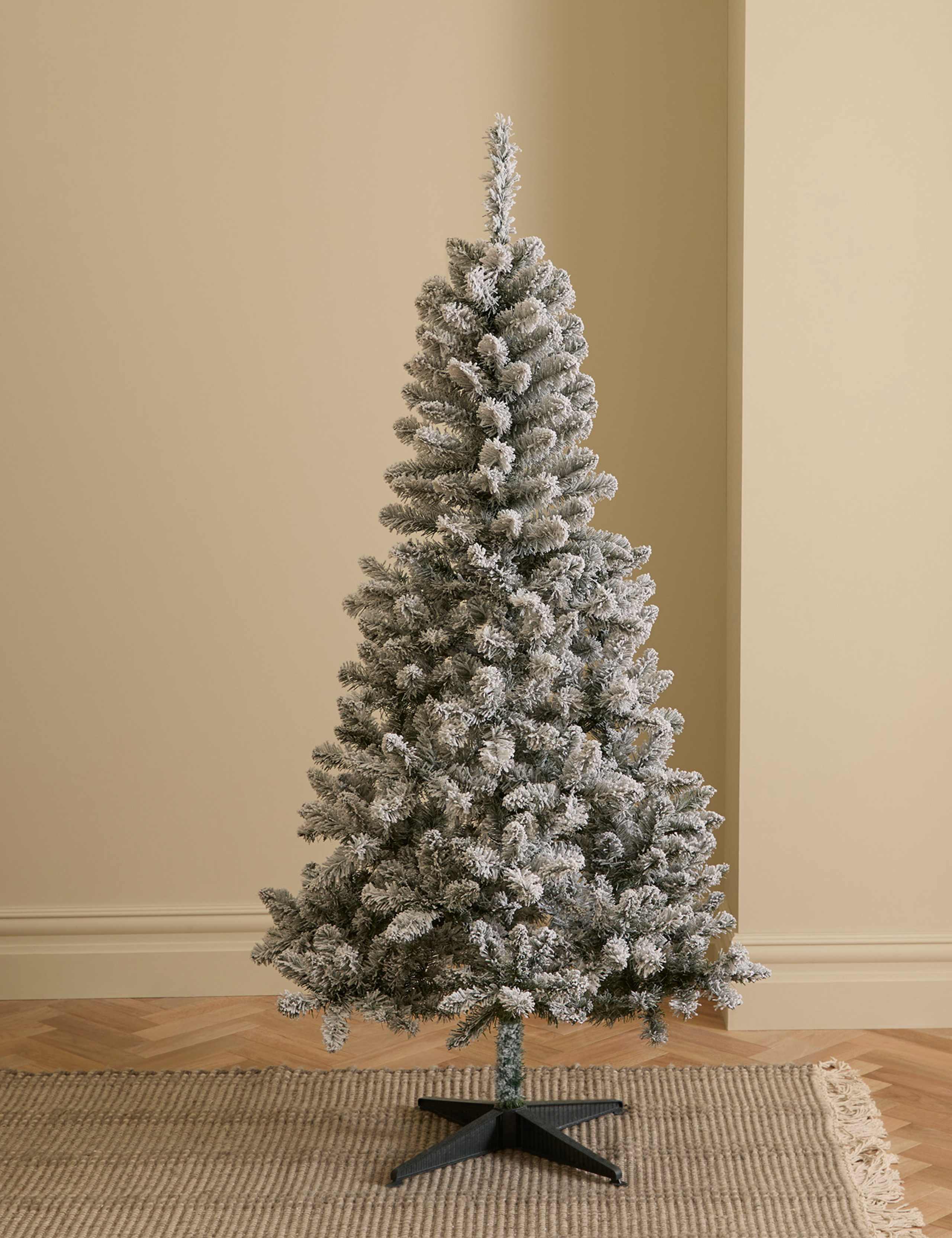 6ft Snowy Spruce Christmas Tree