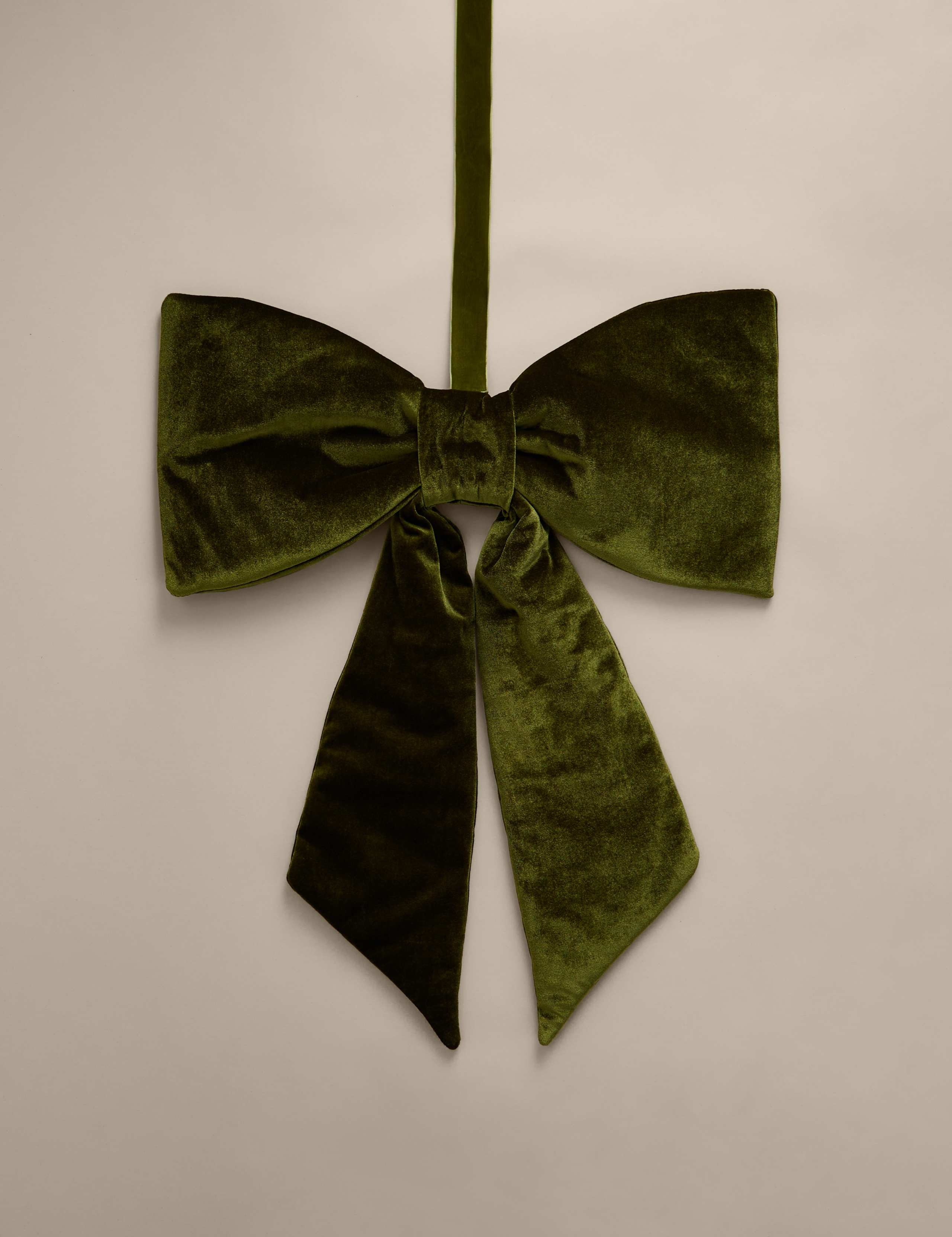 Velvet Bow Decoration