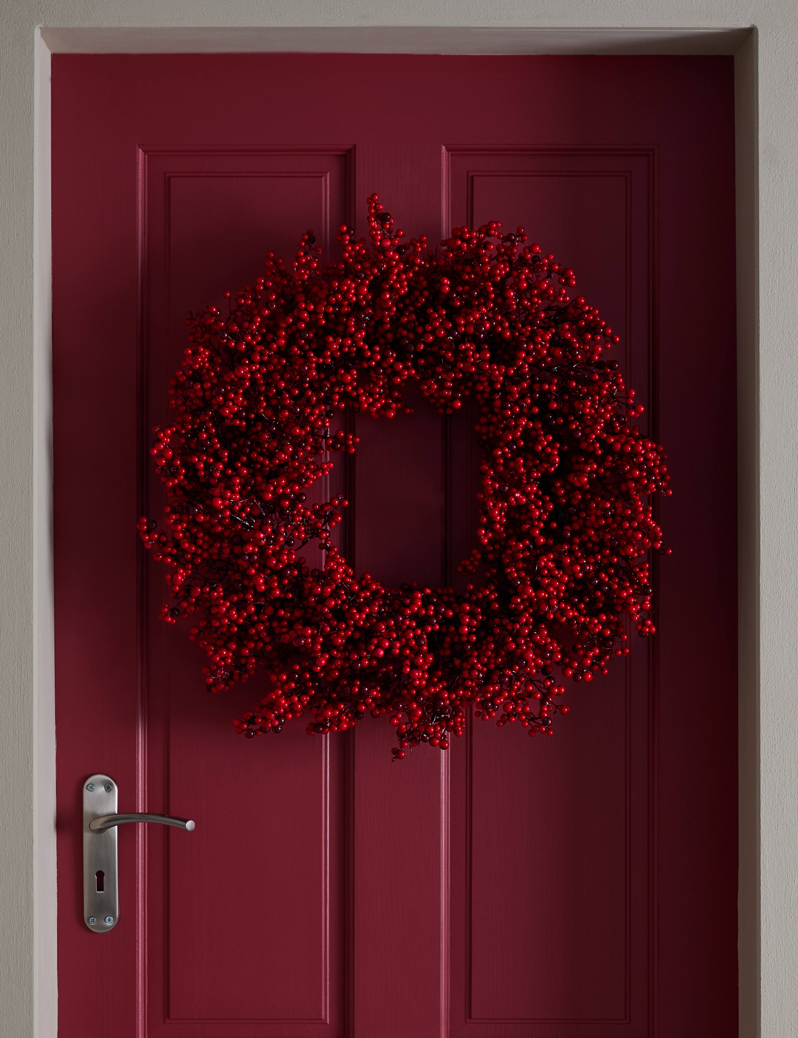 Red Berry Wreath