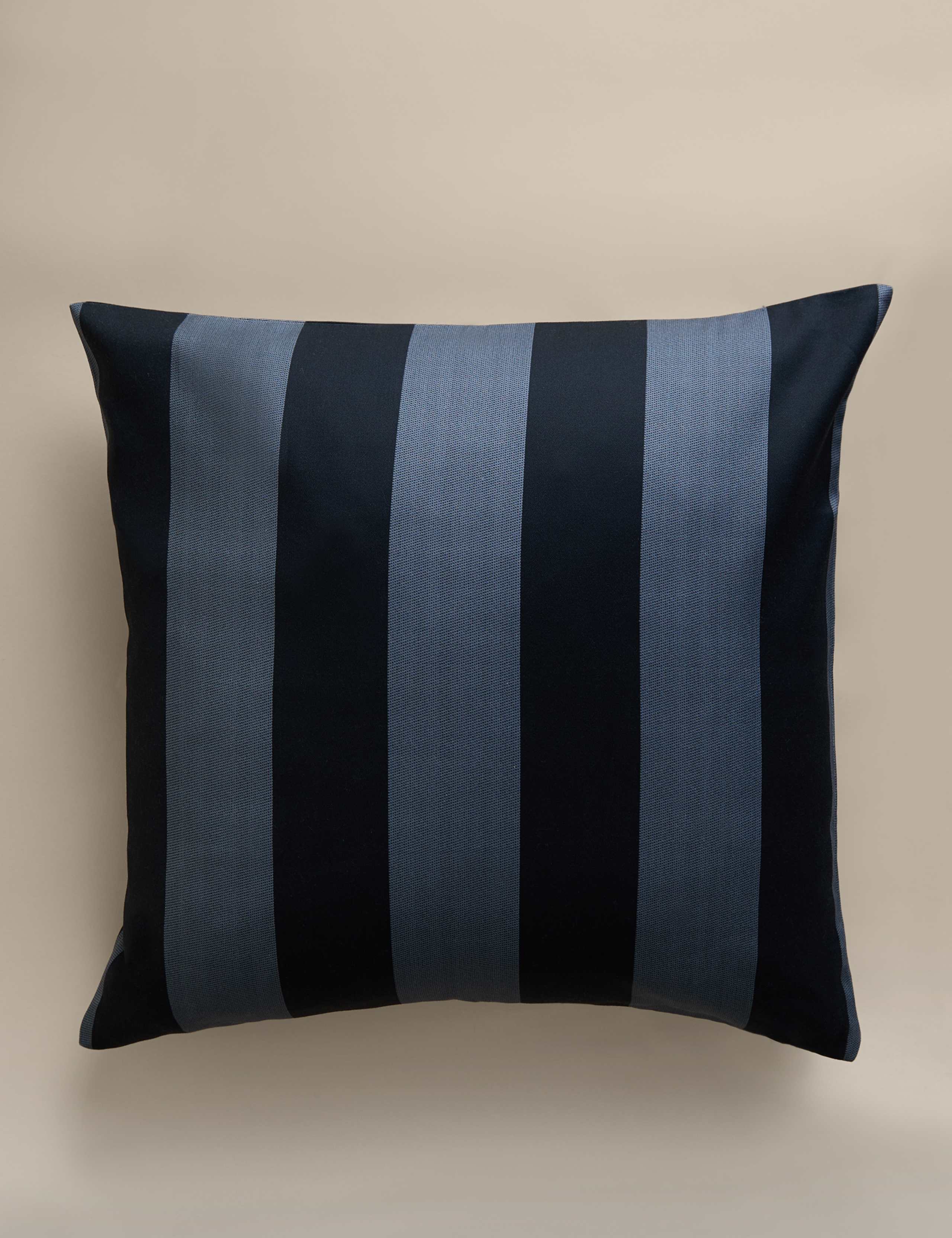 Pure Cotton Stripe Cushion Cover