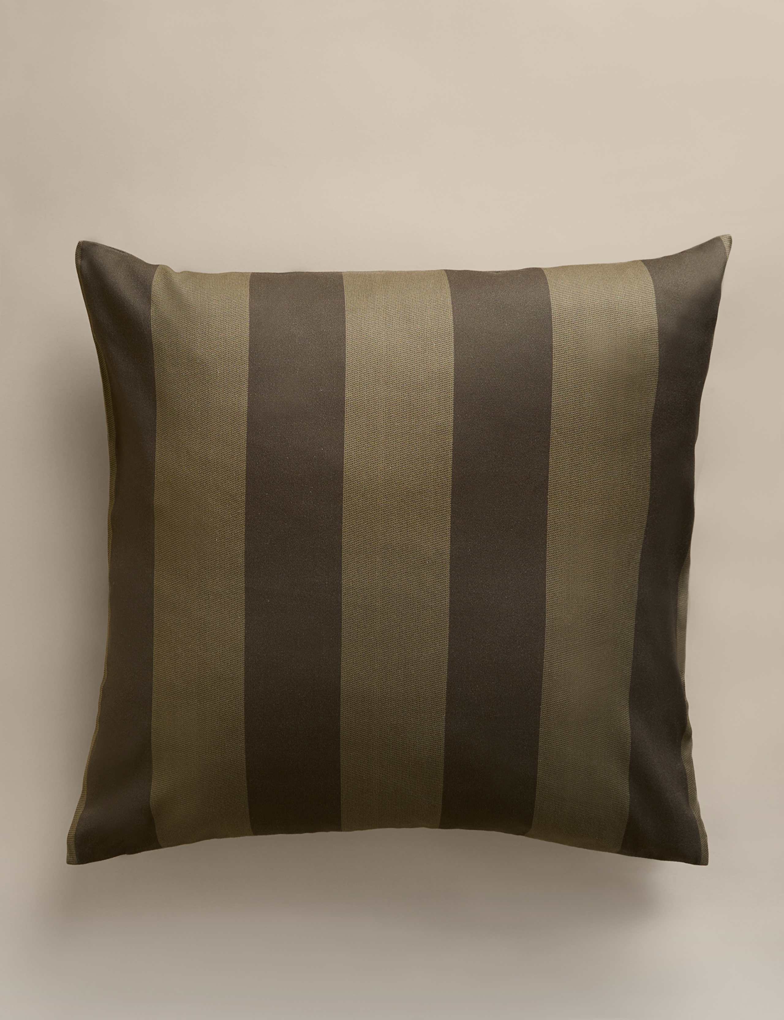 Pure Cotton Stripe Cushion Cover