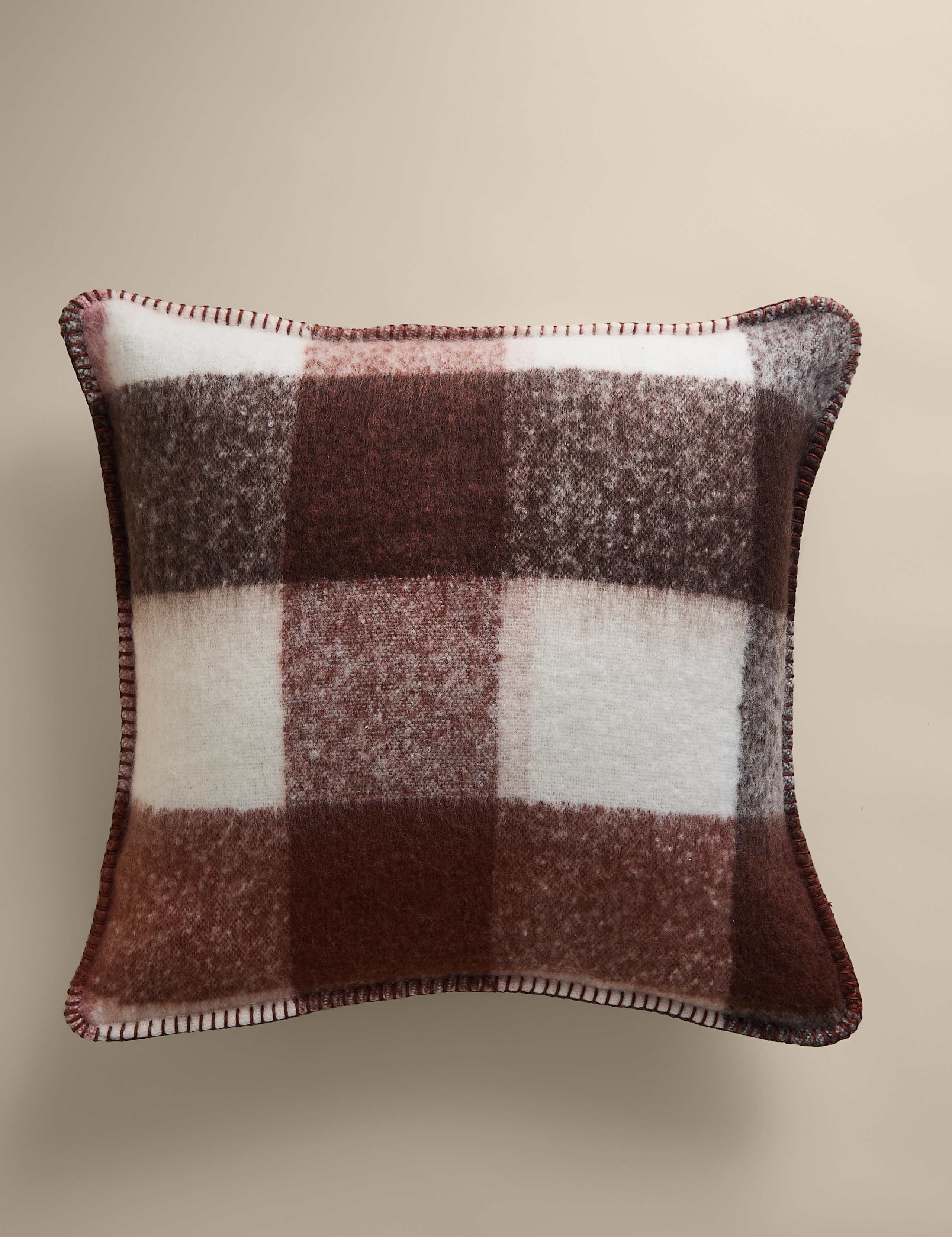 Brushed Mohair Cushion