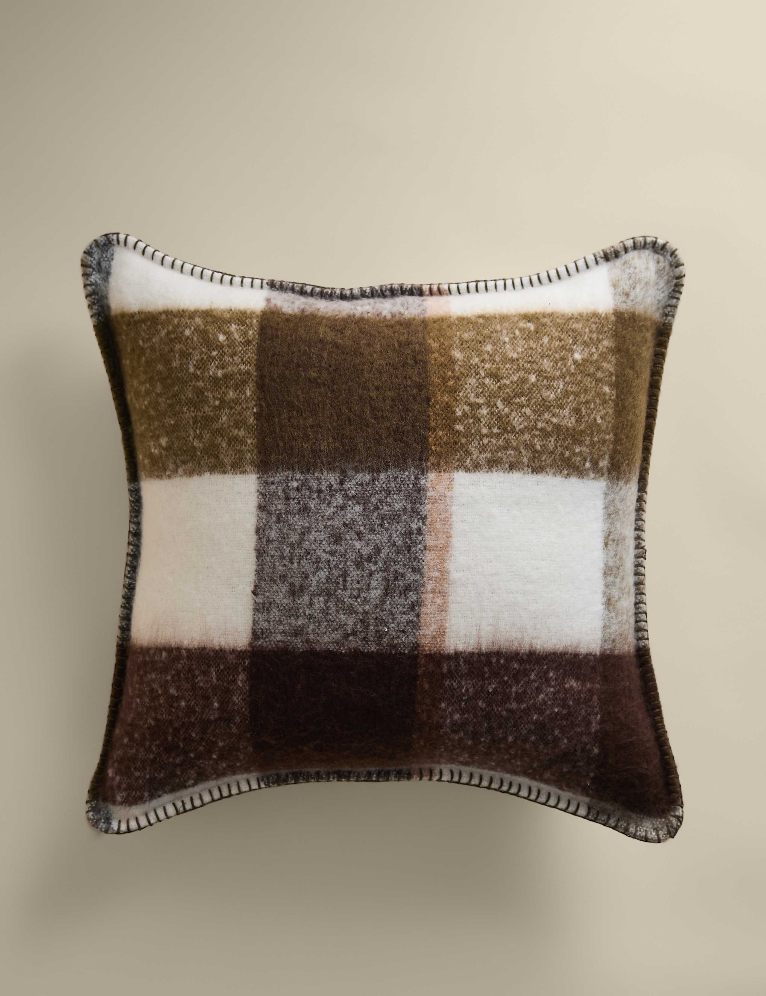 Brushed Mohair Cushion