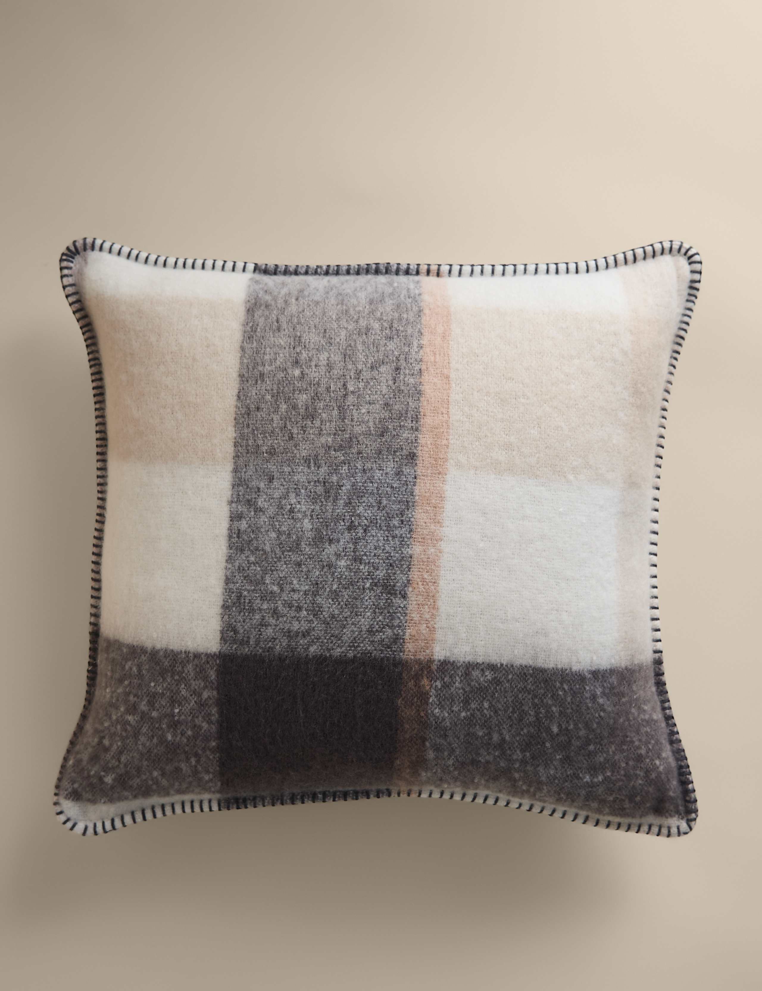 Brushed Mohair Cushion