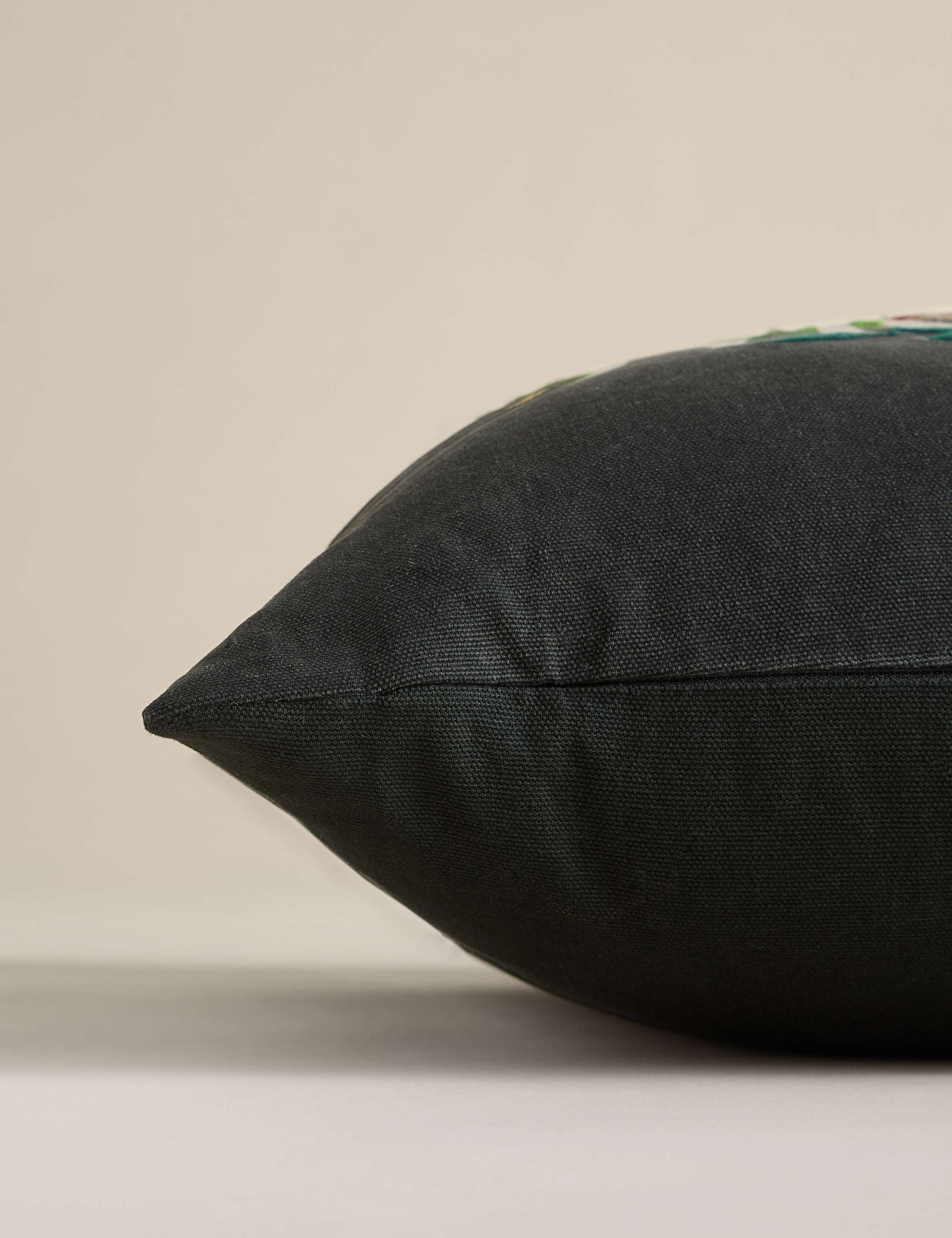 Pure Cotton Wicked Slogan Cushion