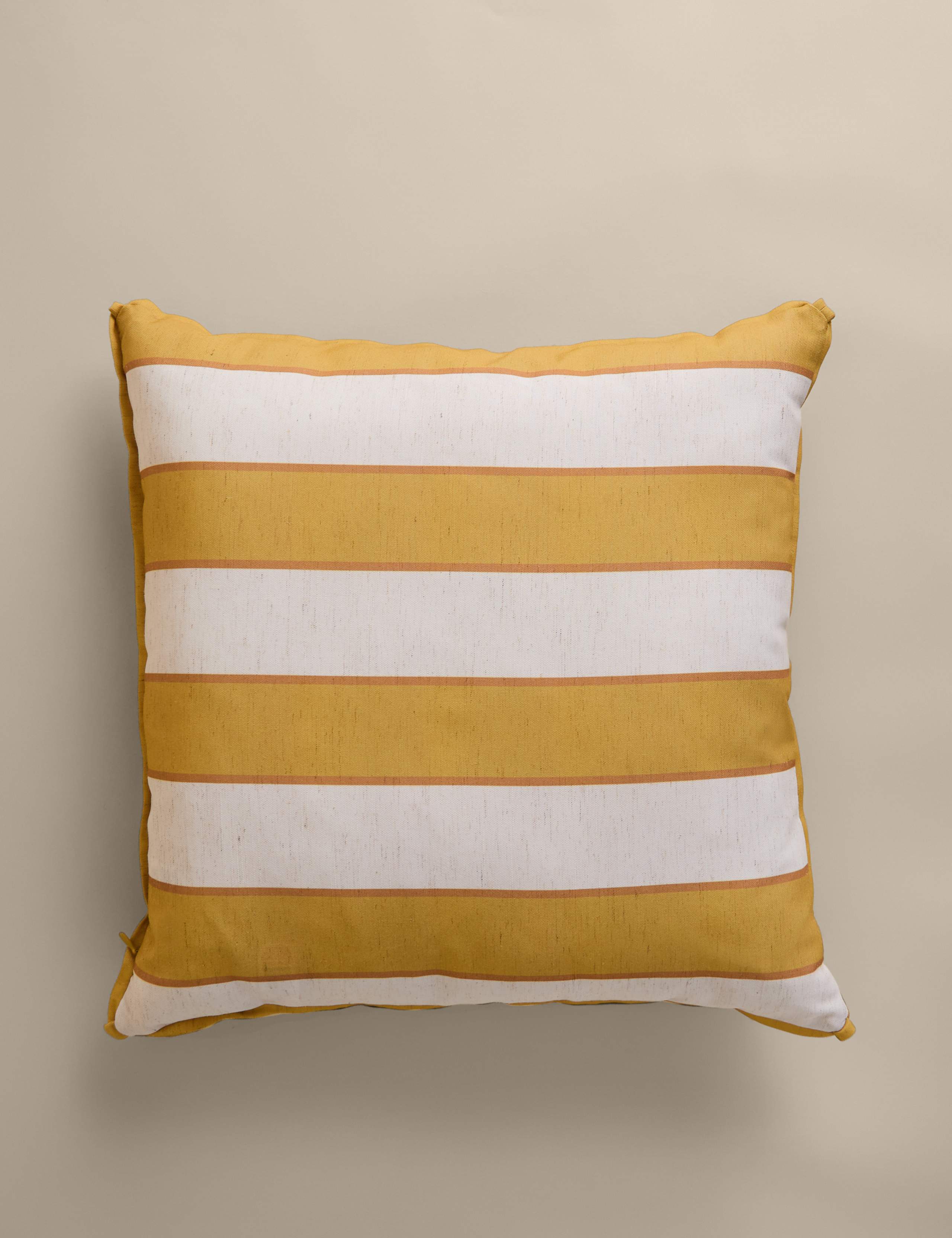 Set of 2 Striped Outdoor Cushions